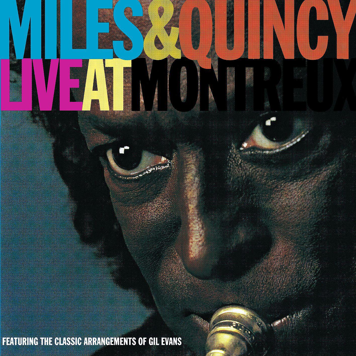 Постер альбома Miles & Quincy Live at Montreux