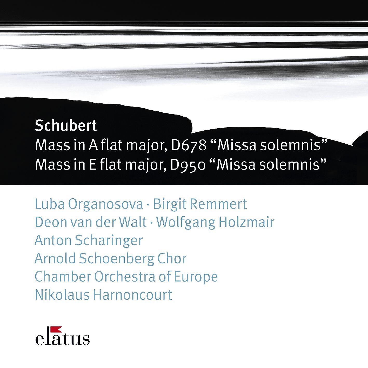 Nikolaus Harnoncourt - Mass in A-Flat Major, D. 678: Benedictus