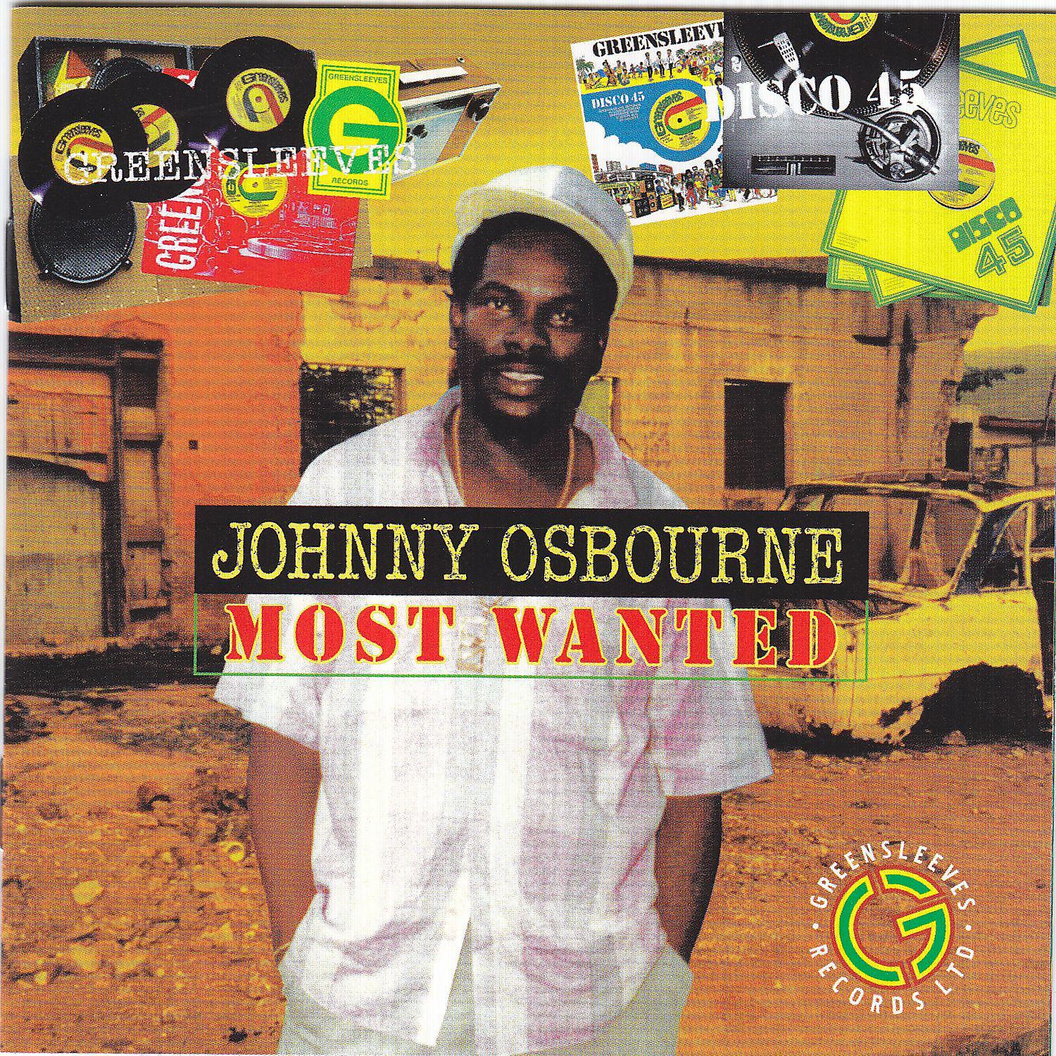 Постер альбома Johnny Osbourne - Most Wanted