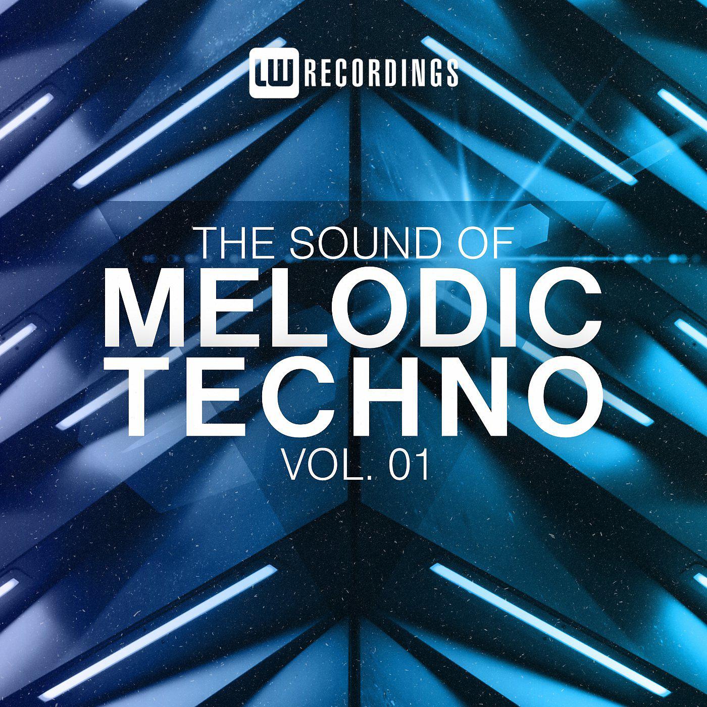 Постер альбома The Sound Of Melodic Techno, Vol. 01