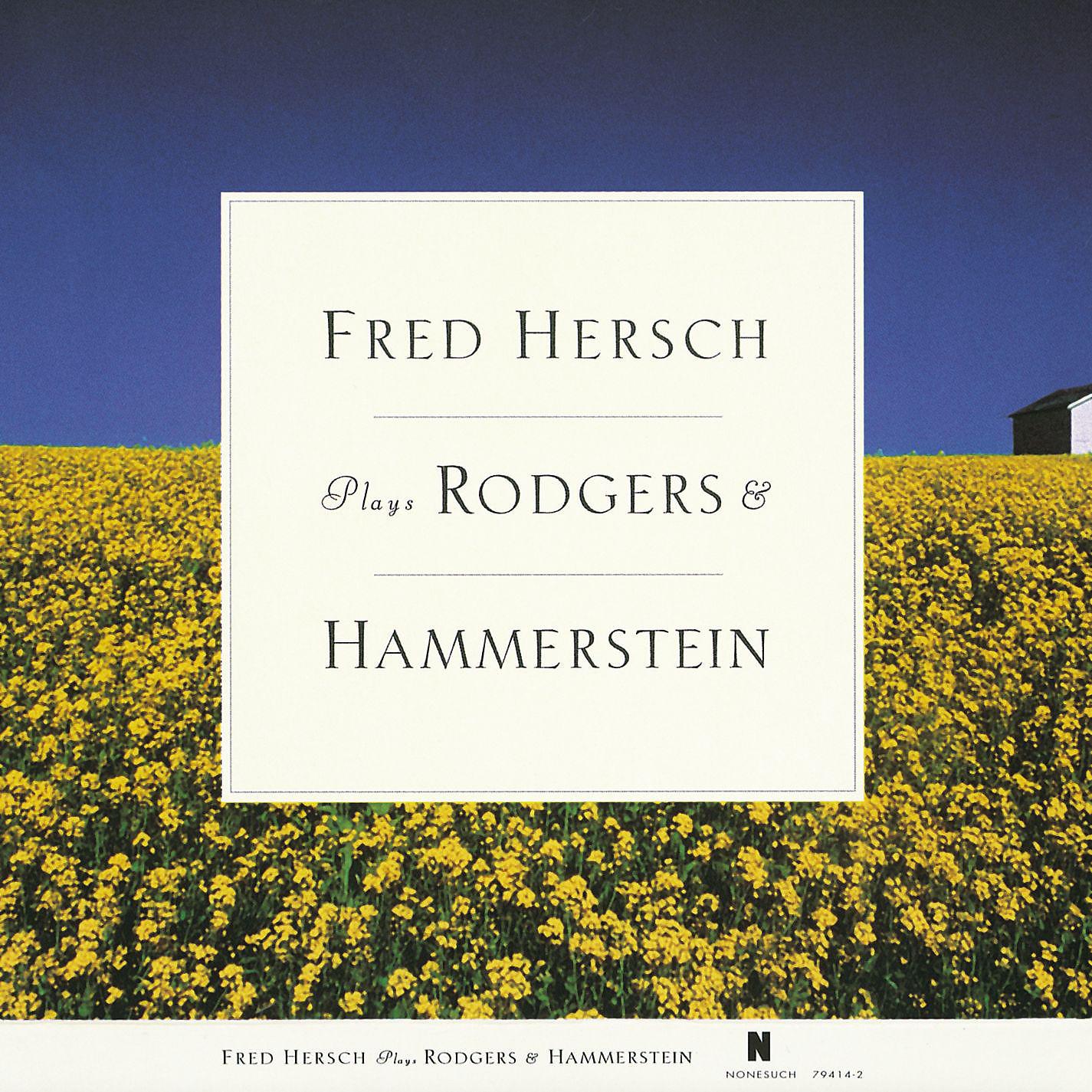 Постер альбома Fred Hersch Plays Rodgers & Hammerstein