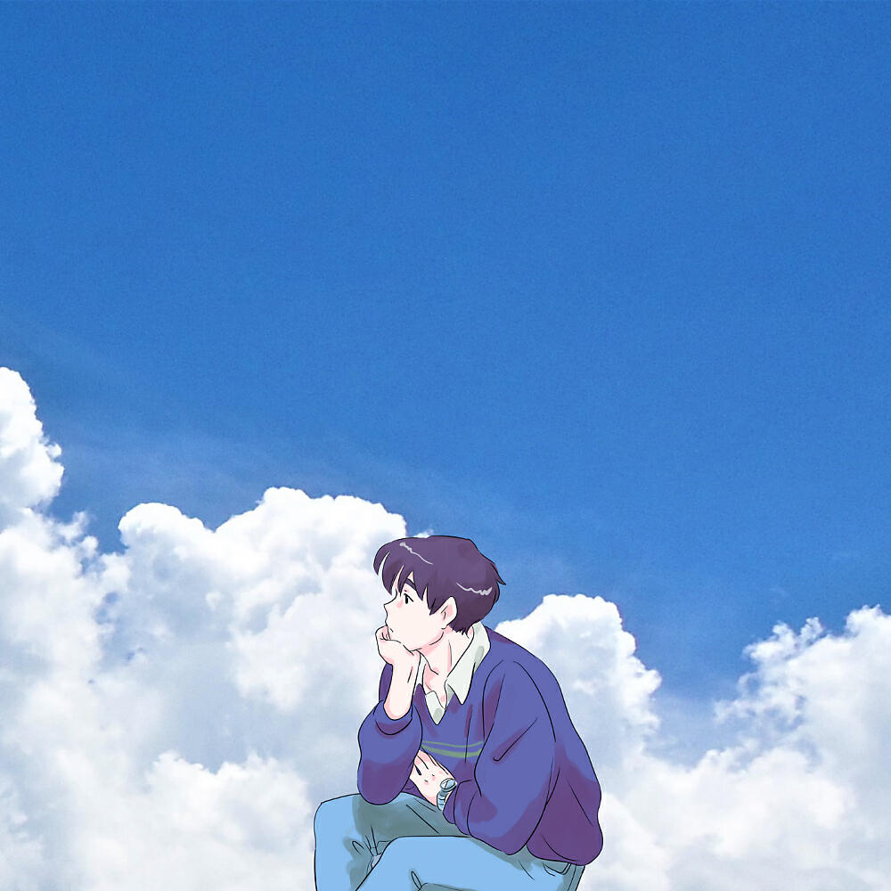 hypewave - Pale Blue Wednesday