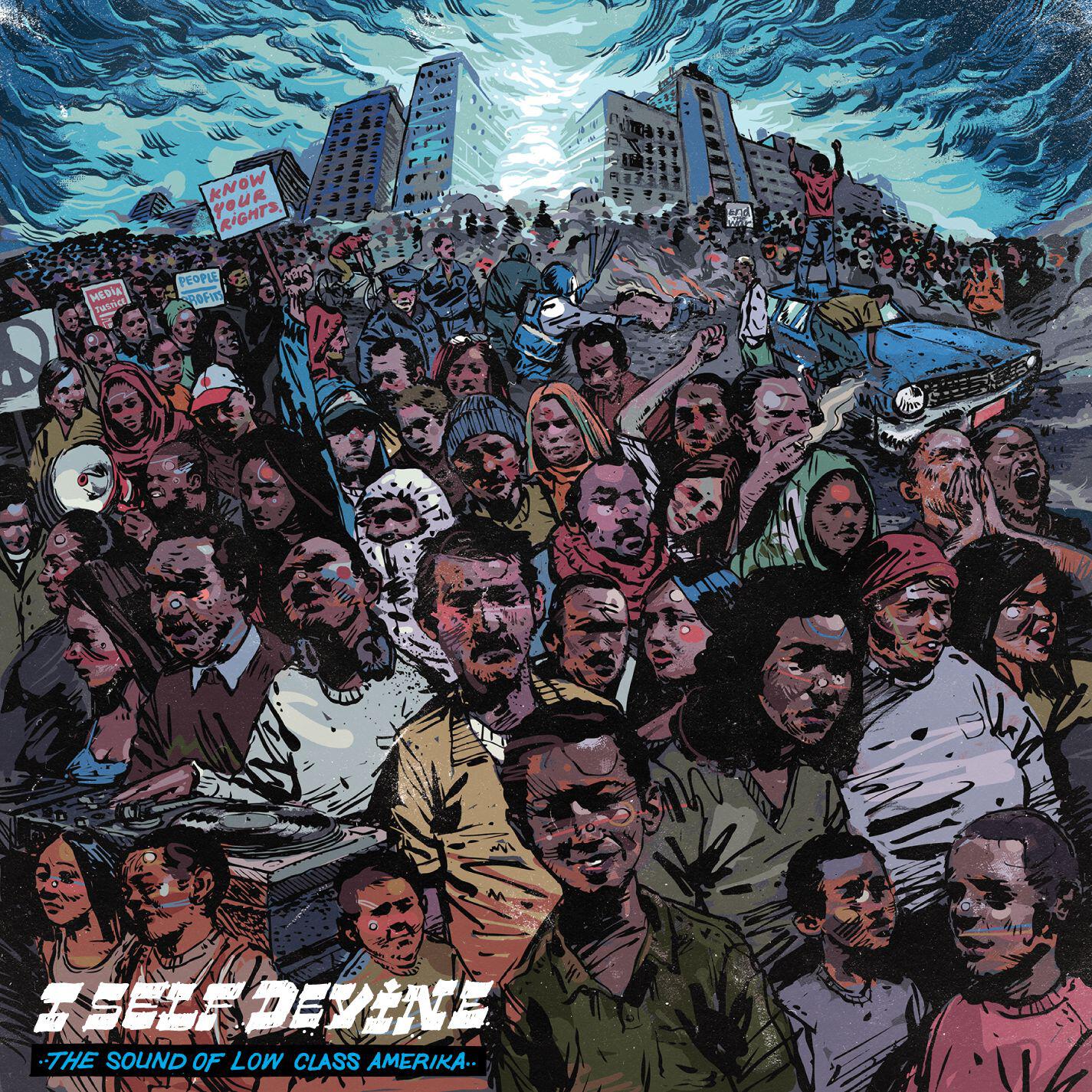 I Self Devine - The Origin Of Urban Crisis (Instrumental Version)