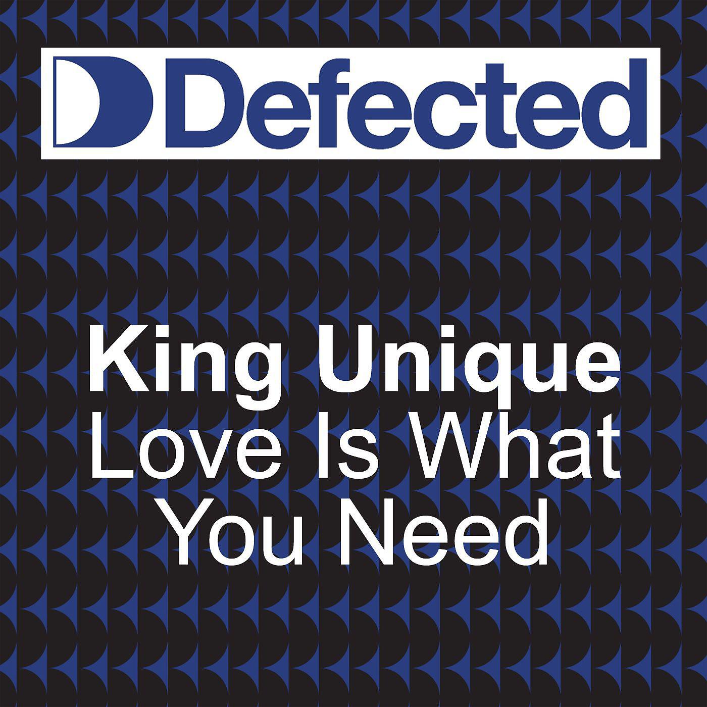 King Unique - Love Is What You Need (Look Ahead) (Knee Deep Revdo dub )