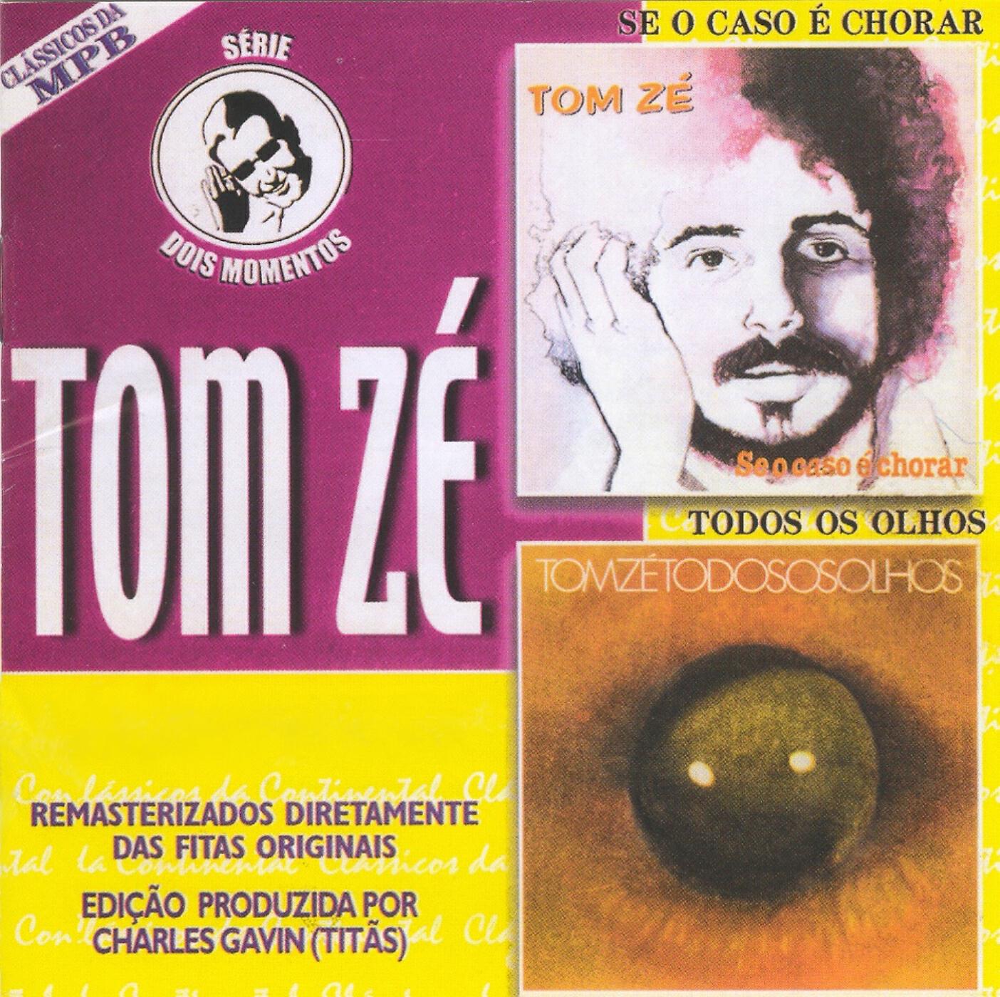 Tom Zé - Menina, amanha de manha (O sonho voltou)