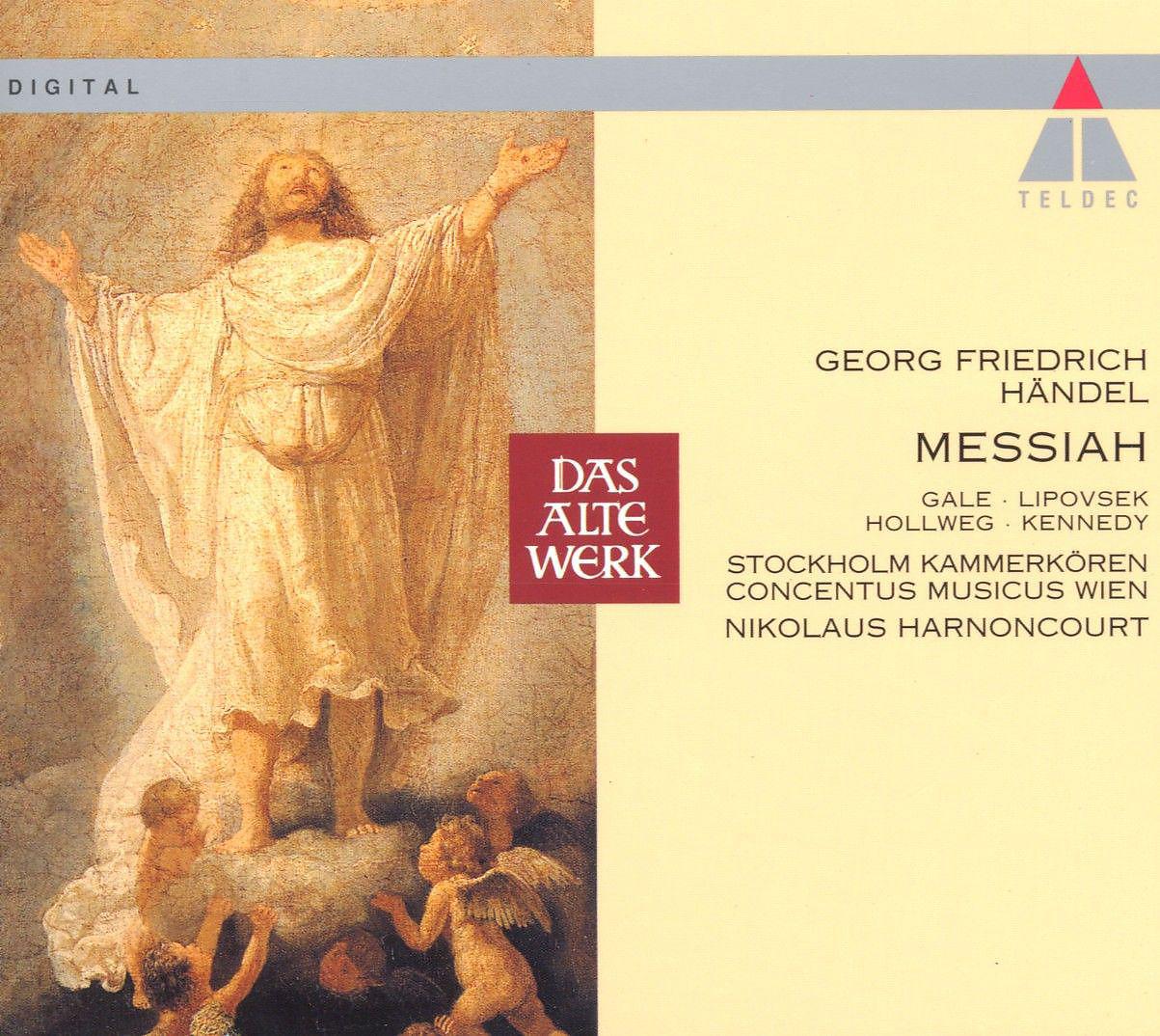 Постер альбома Handel : Messiah