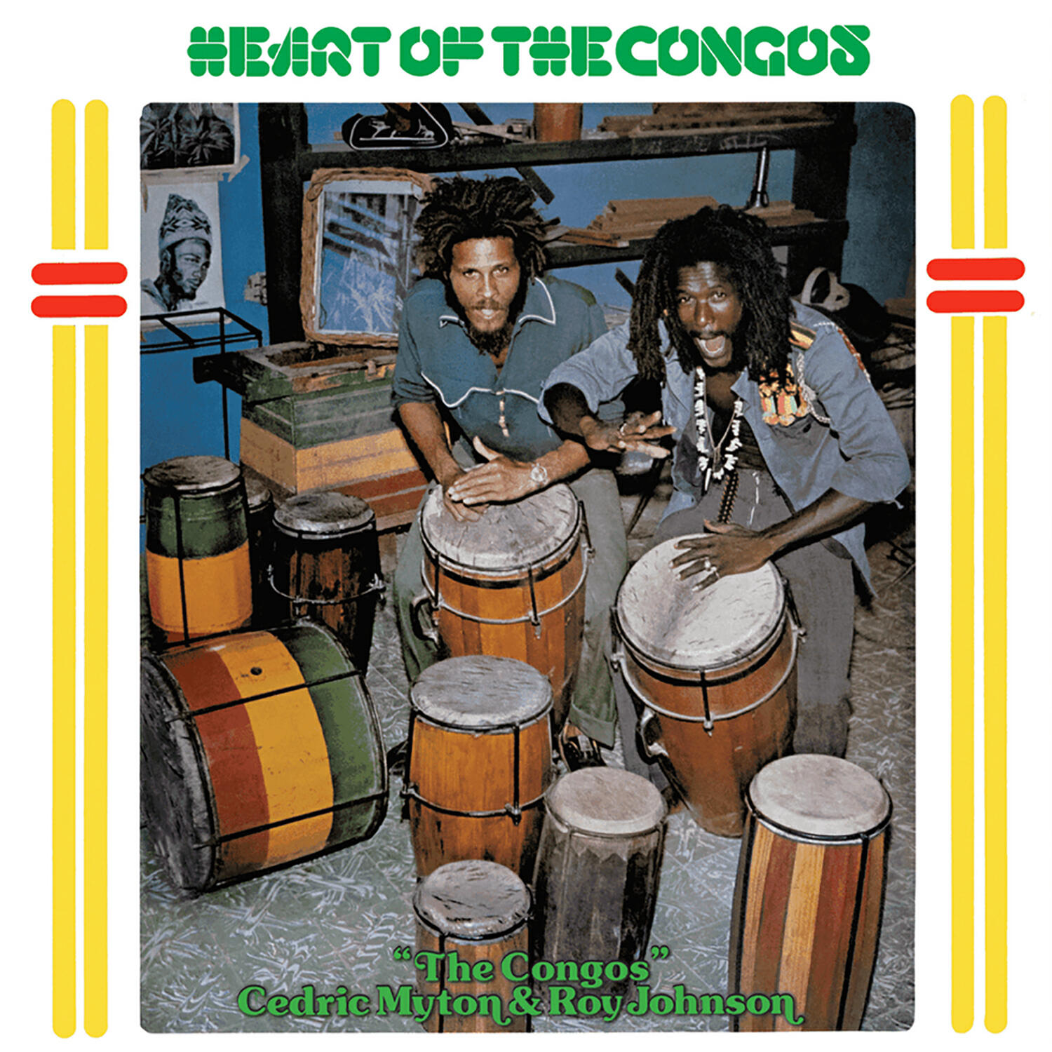The Congos - Solid Foundation