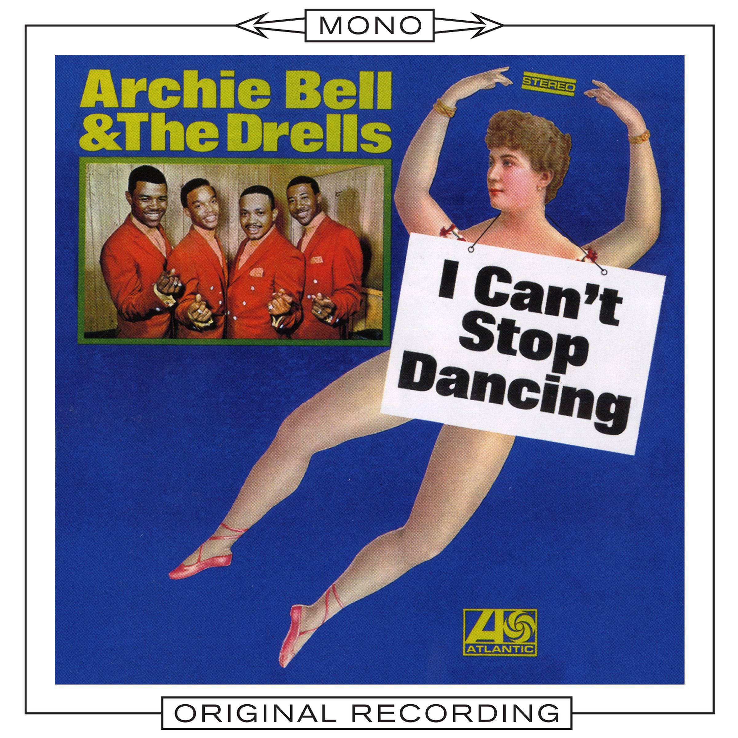Постер альбома I Can't Stop Dancing (Mono)