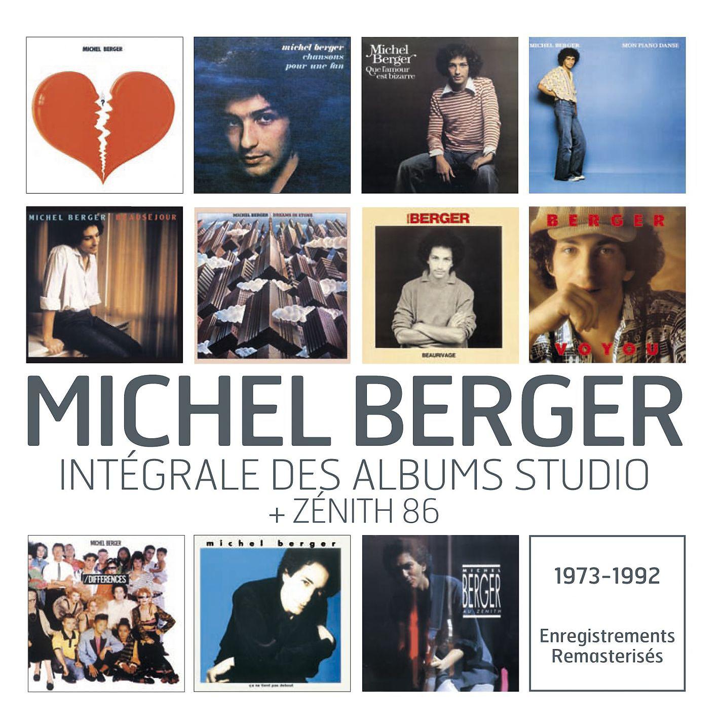 Постер альбома Intégrale des albums studios + live