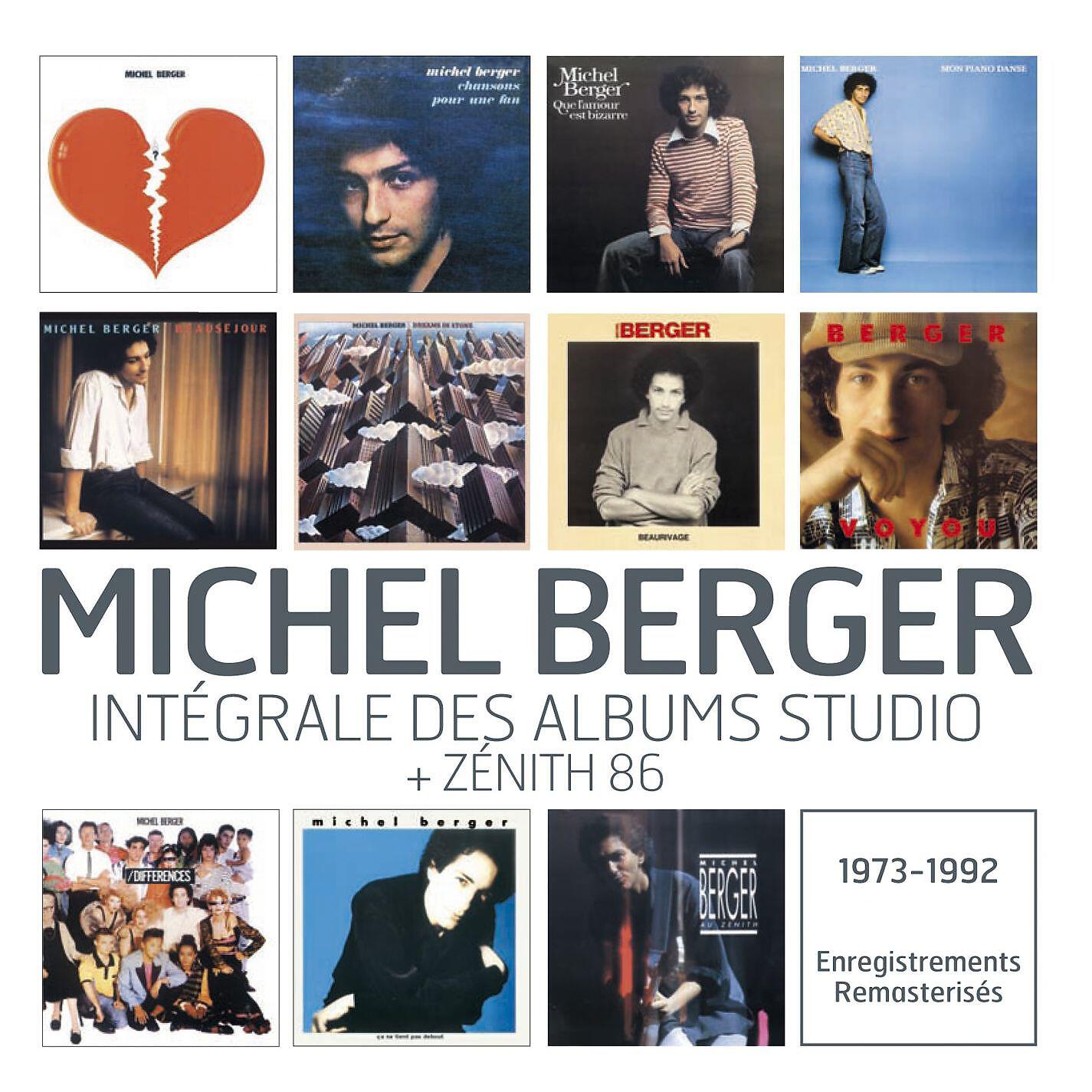 Michel Berger - La minute de silence (avec Daniel Balavoine) [Remasterisé en 2002]