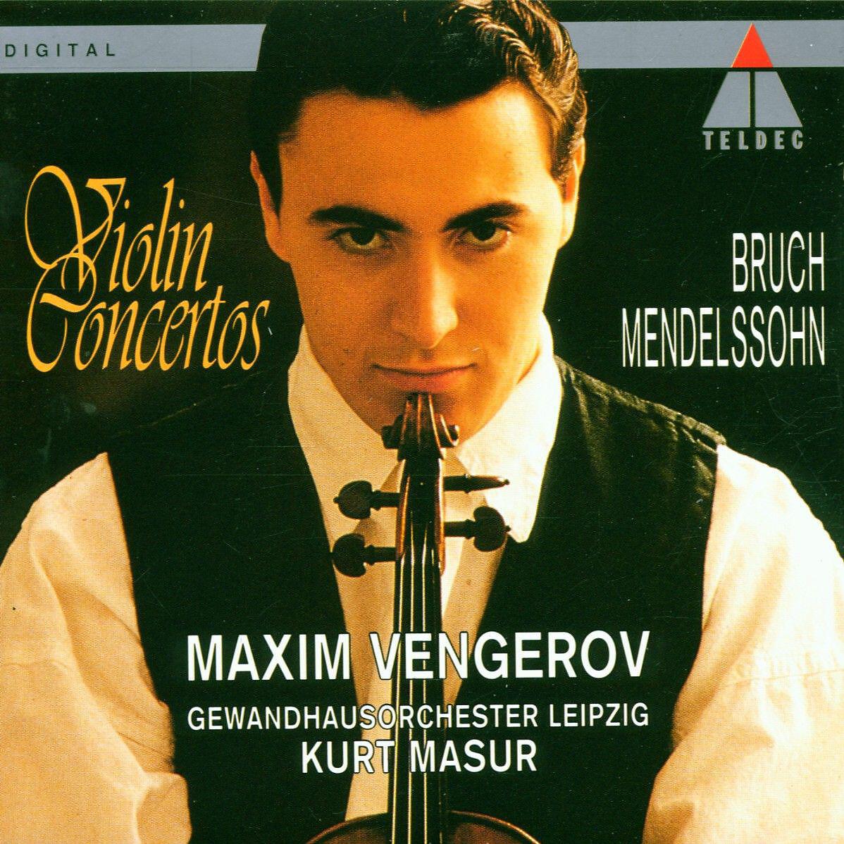 Maxim Vengerov - Violin Concerto No. 2 in E Minor, Op. 64: II. Andante