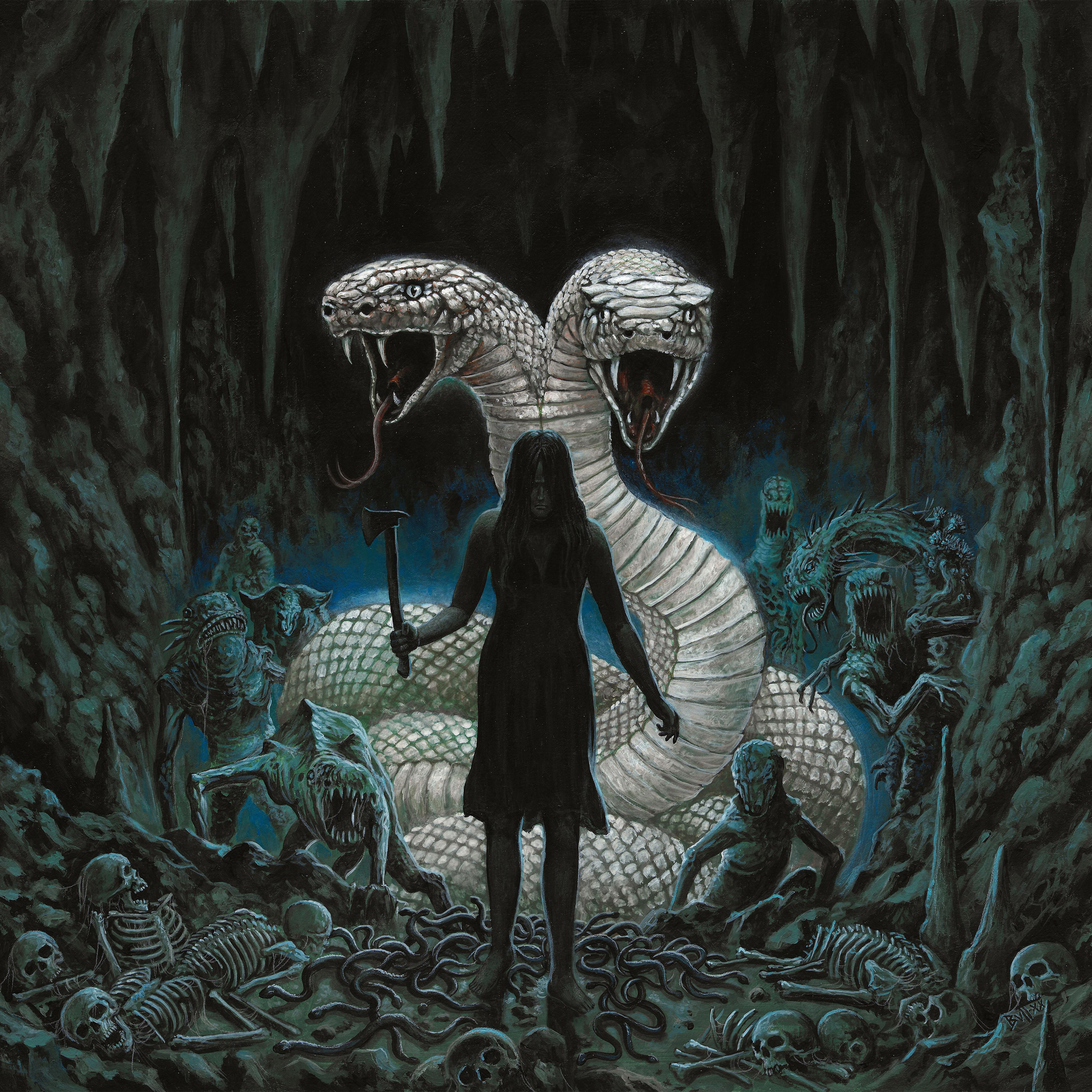 Постер альбома Behind The Serpent's Curse