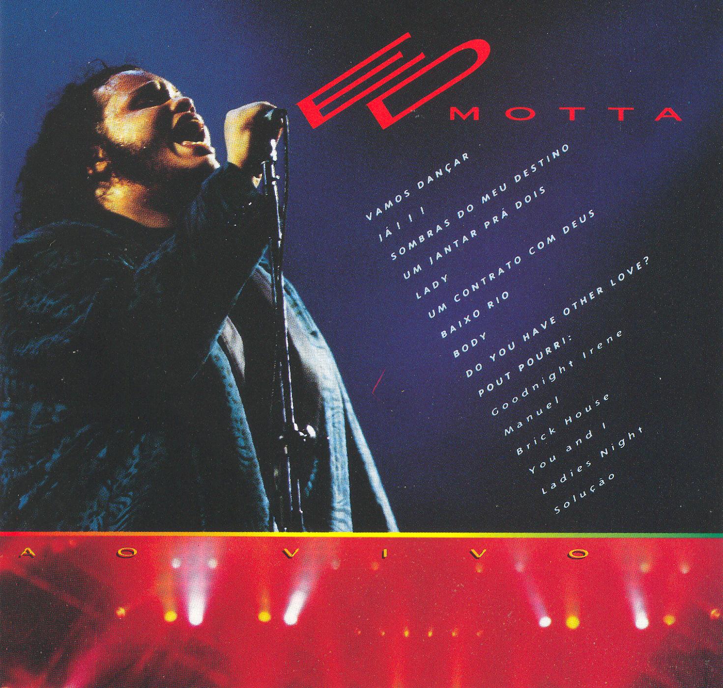 Постер альбома Ed Motta- Ao vivo