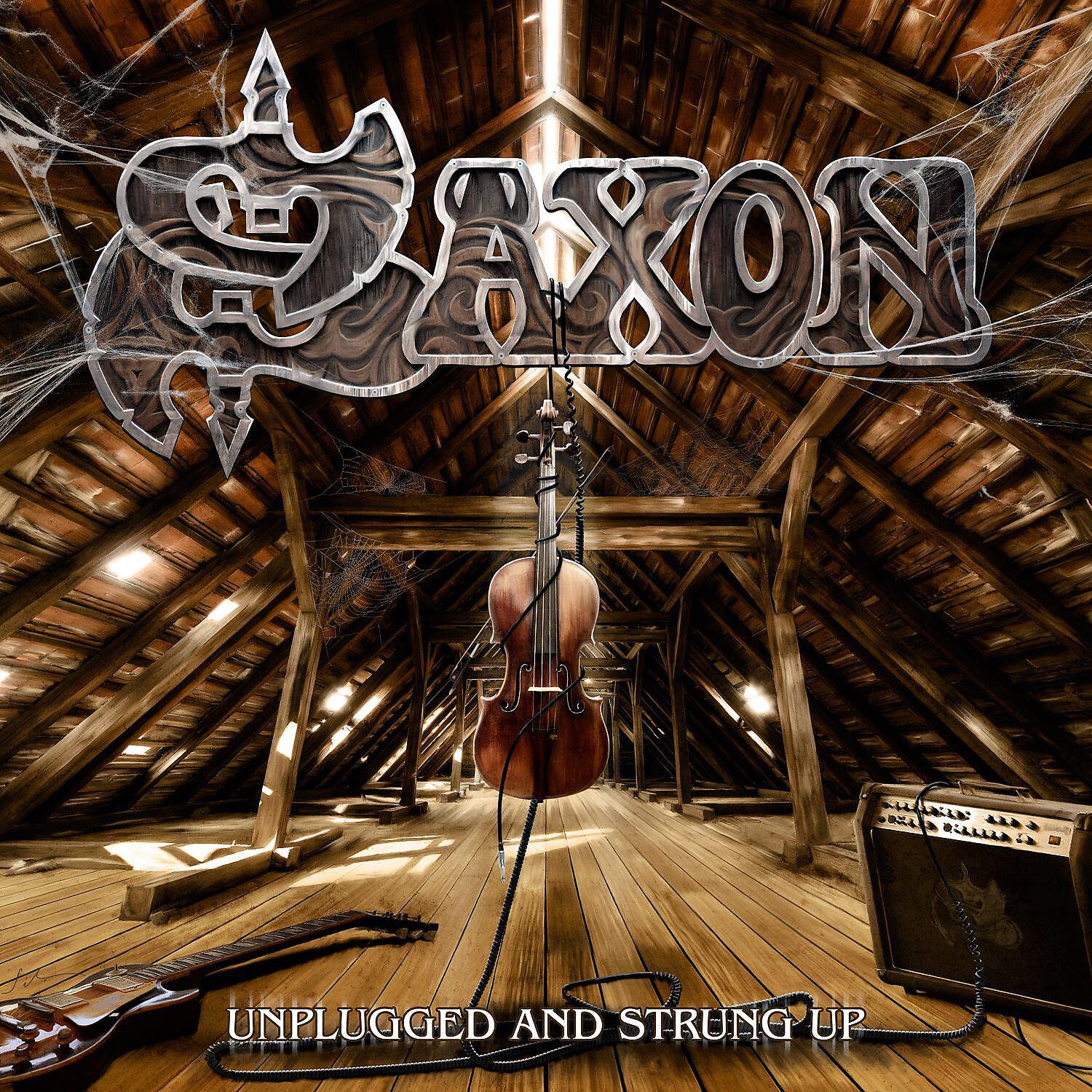 Saxon - Denim & Leather