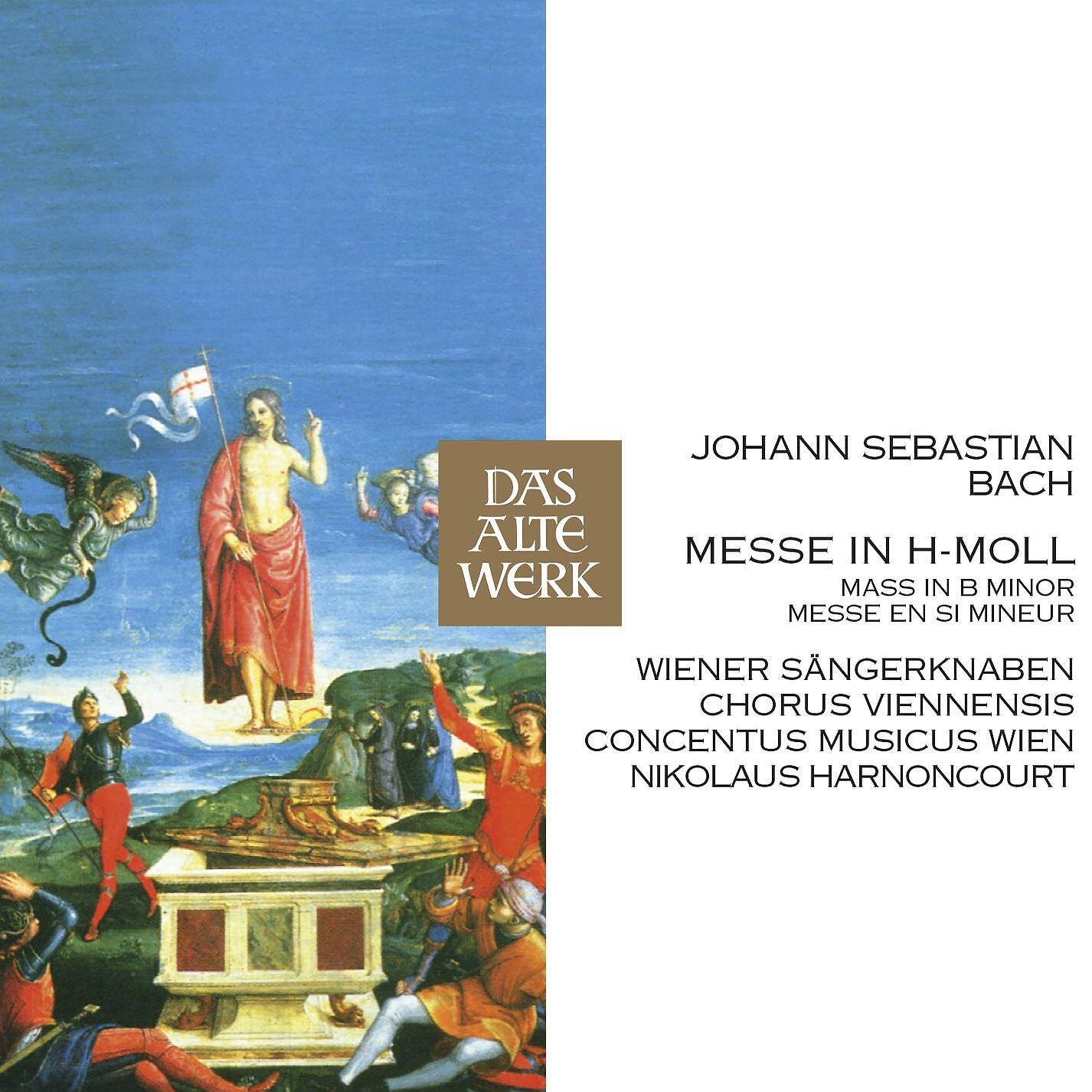 Nikolaus Harnoncourt - Mass in B Minor, BWV 232: Gloria. Gloria in excelsis Deo