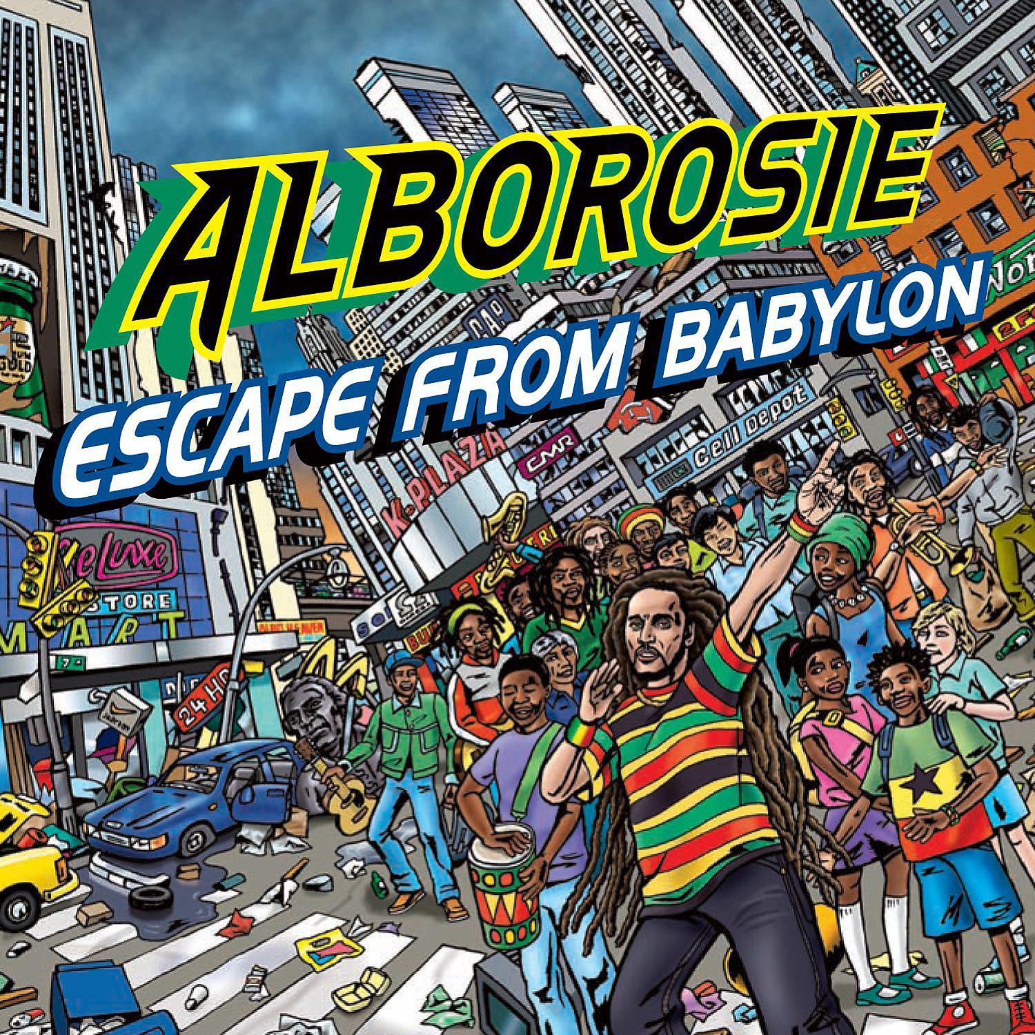Постер альбома Escape From Babylon
