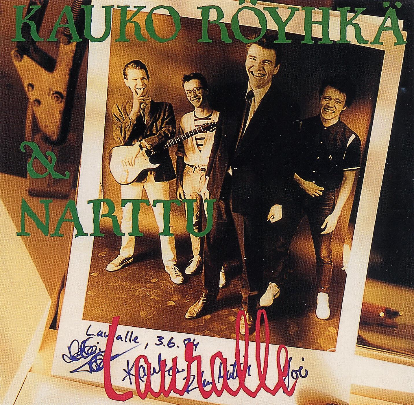 Kauko Röyhkä ja Narttu - Kuollut osa