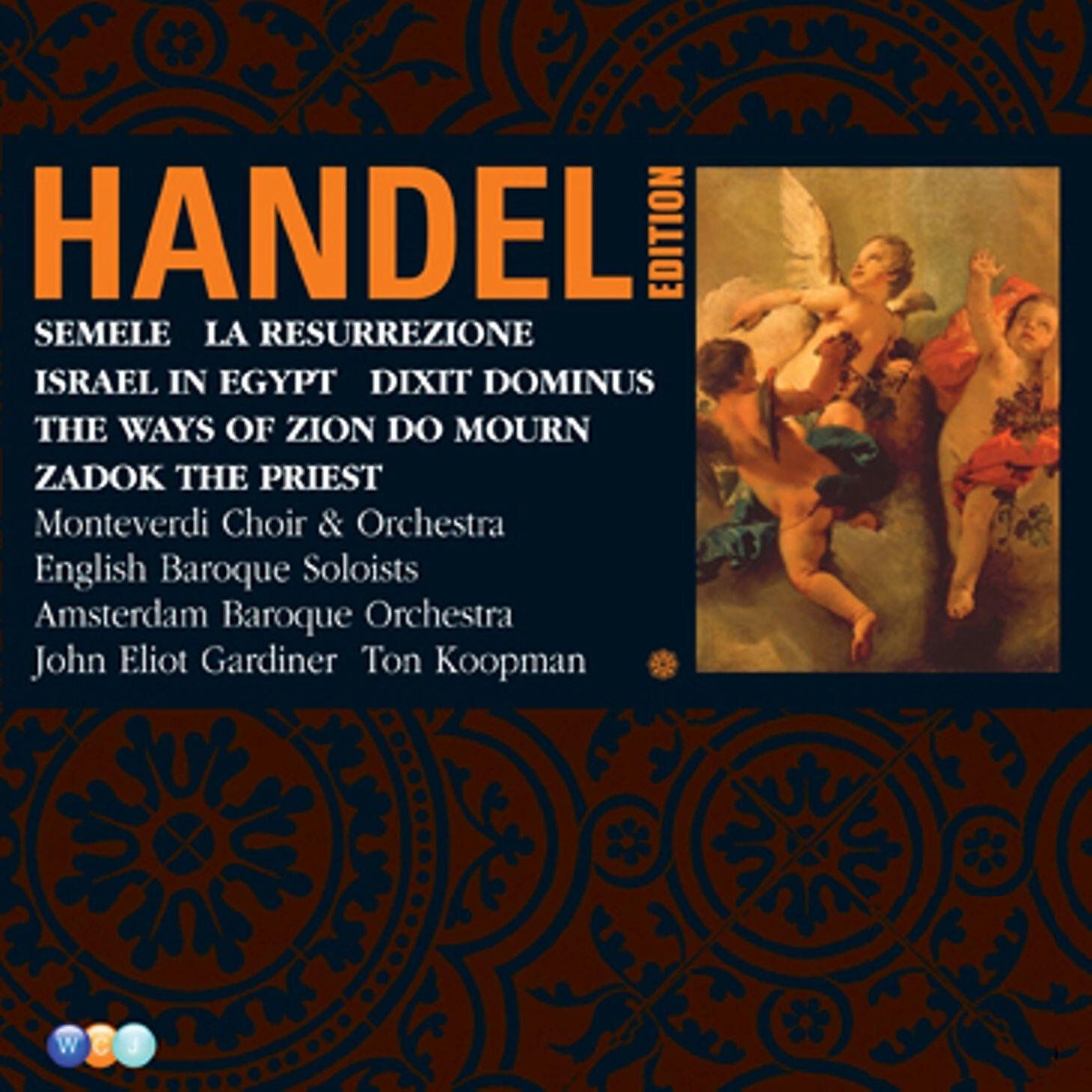 John Eliot Gardiner - The Ways of Zion do Mourn, HWV 264: III 