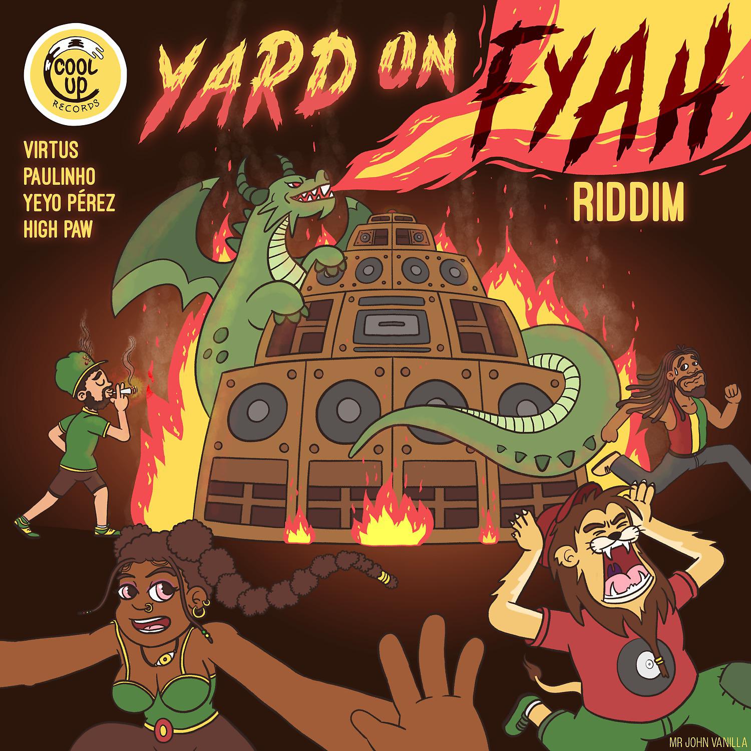 Постер альбома Yard on Fyah (Riddim)