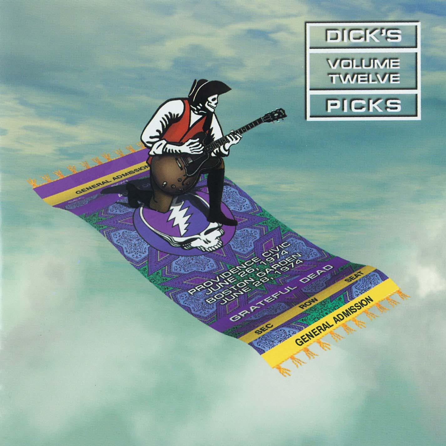 Постер альбома Dick's Picks Vol. 12: Providence Civic Center, Providence, RI 6/26/74 / Boston Garden, Boston, MA 6/28/74 (Live)