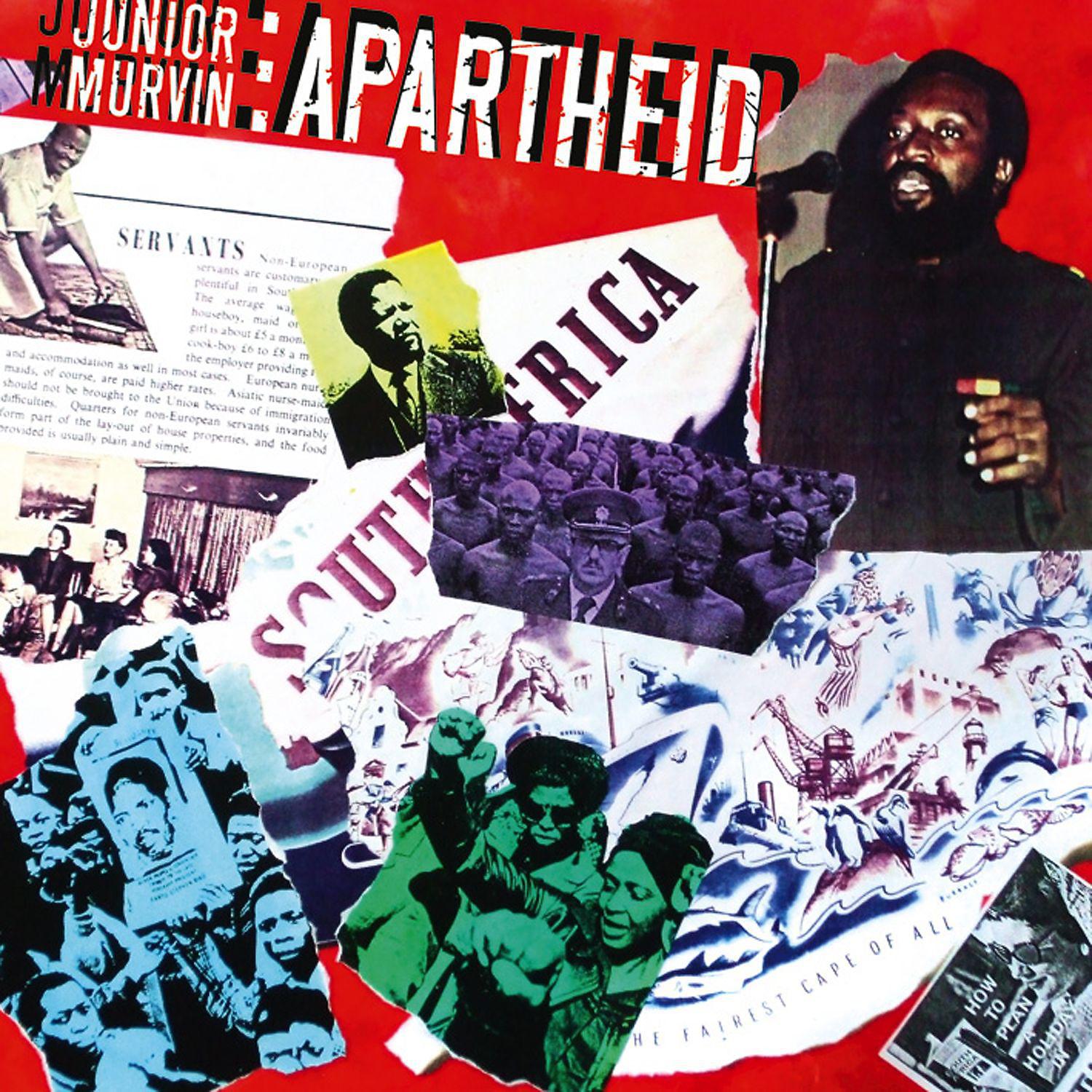 Постер альбома Apartheid