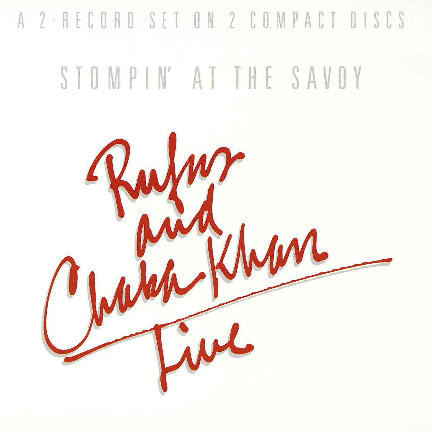 Постер альбома Stompin' At The Savoy