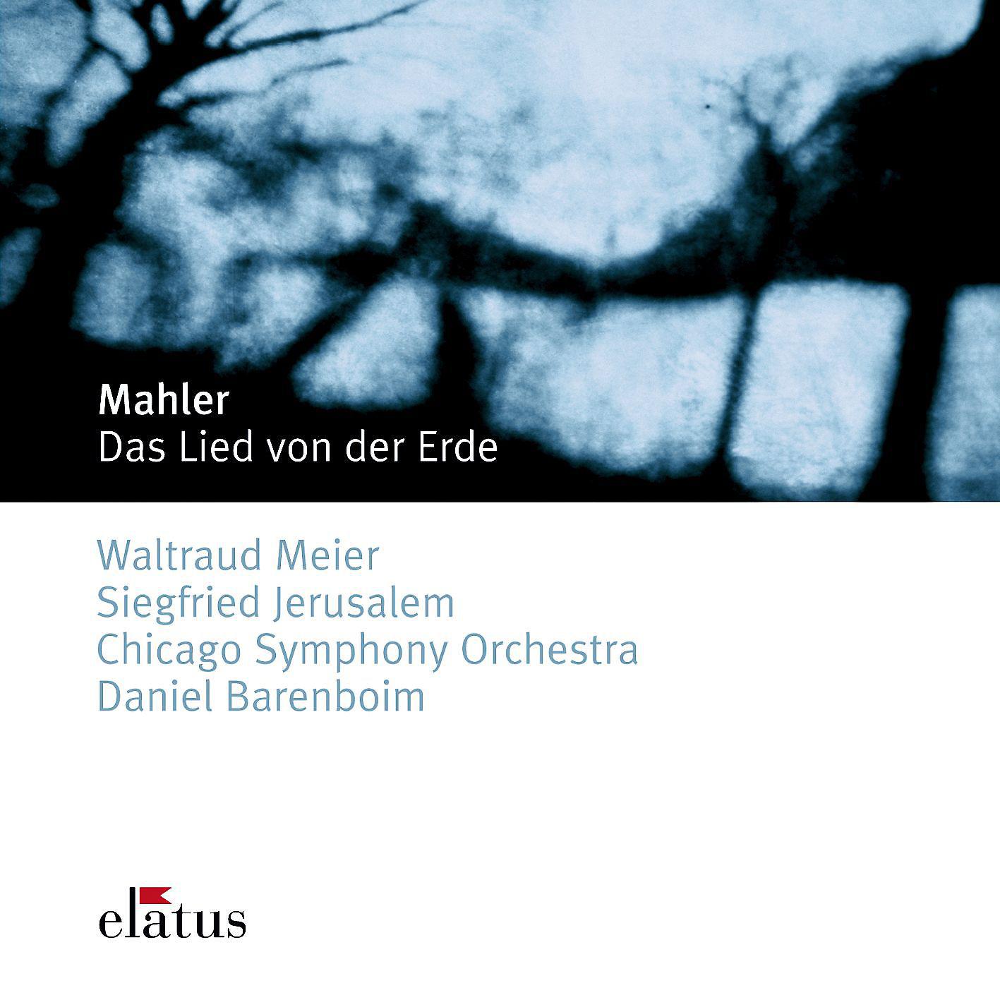 Постер альбома Mahler : Das Lied von der Erde [Song of the Earth]
