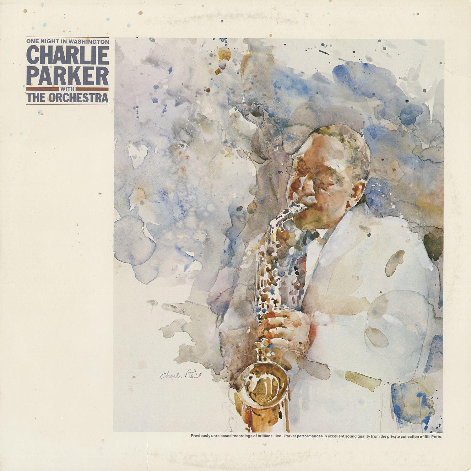 Charlie Parker - Medley: Something to Remember You By / The Blue Room