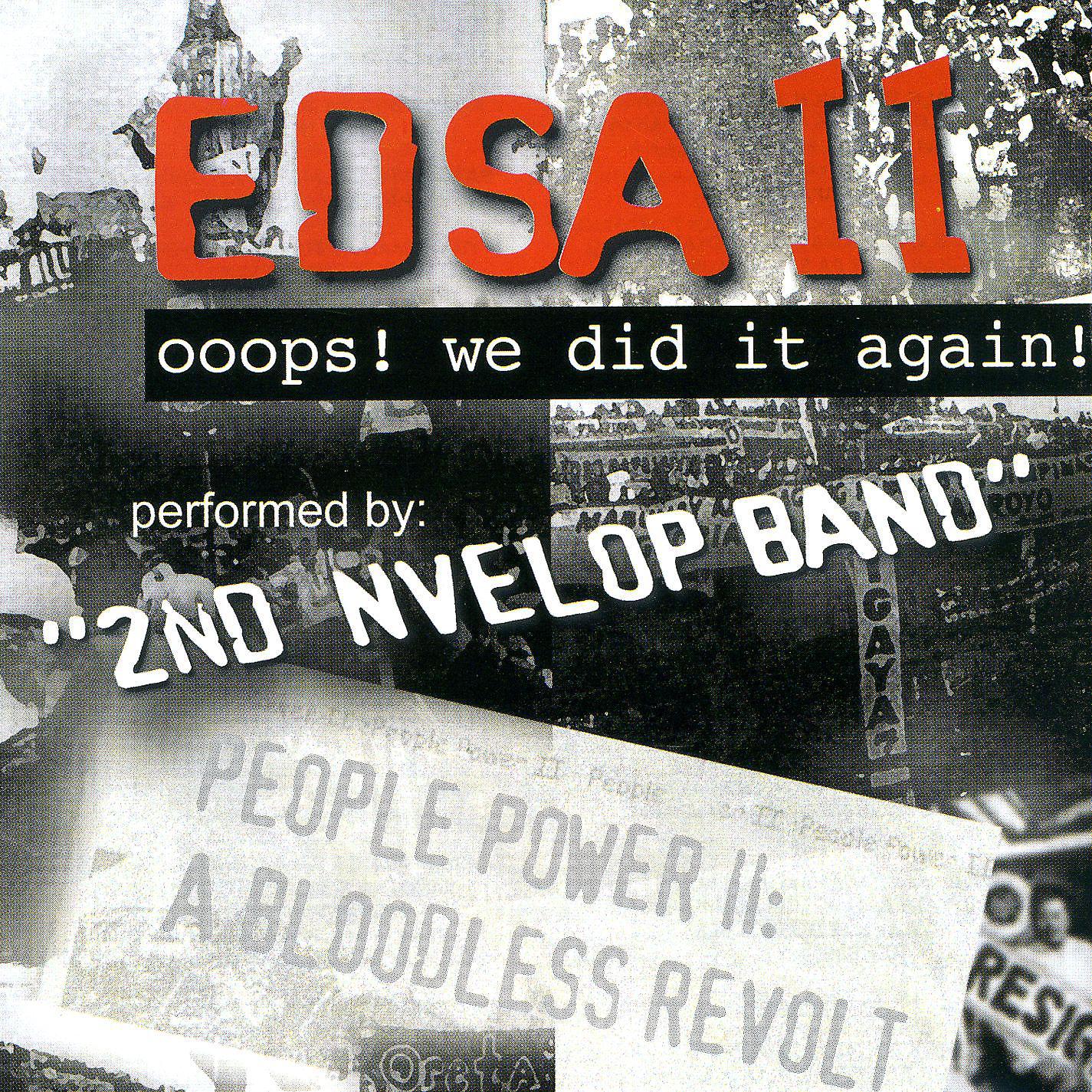 Постер альбома EDSA II Ooops! We Did It Again