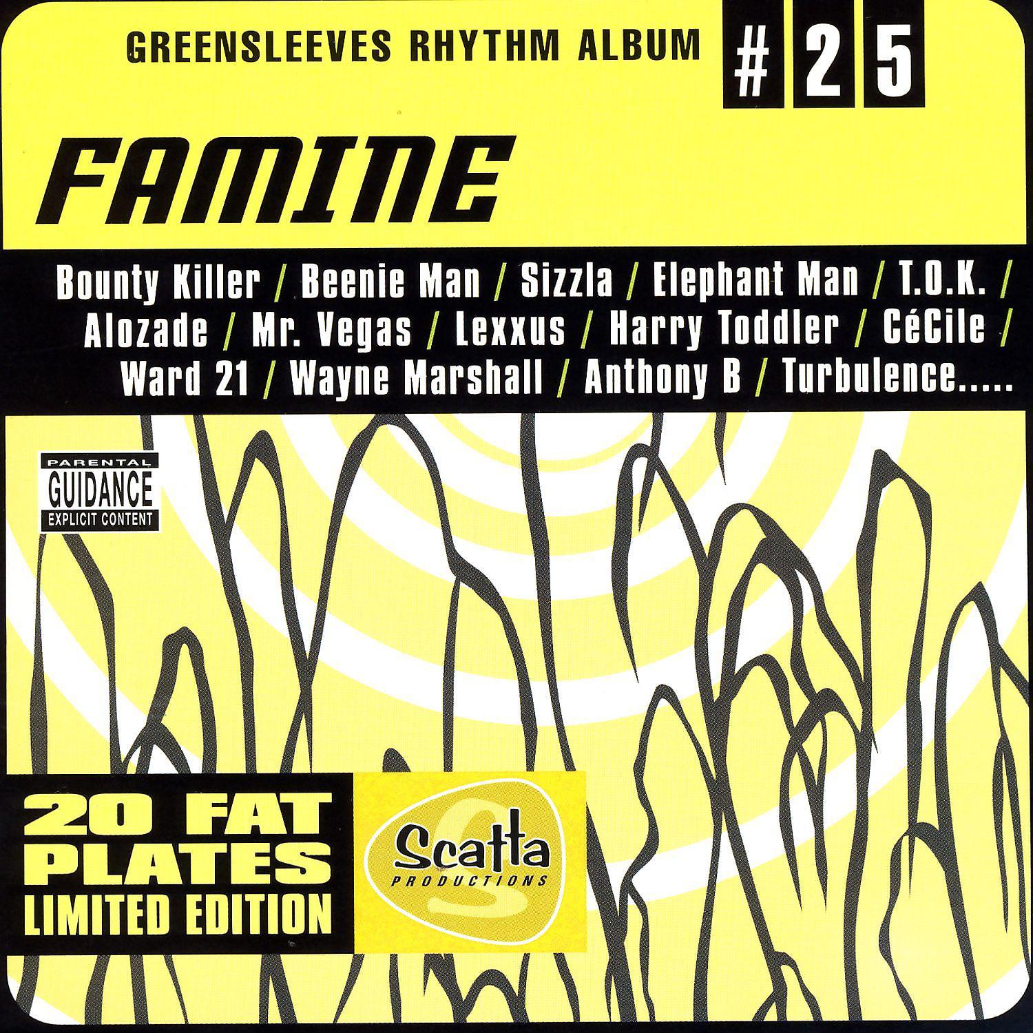 Постер альбома Famine
