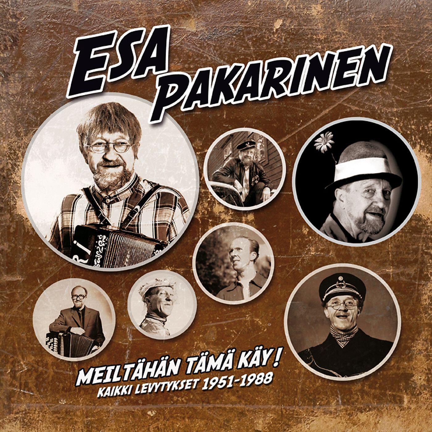 Esa Pakarinen - Severi Suhosen jenkka (1951 versio)