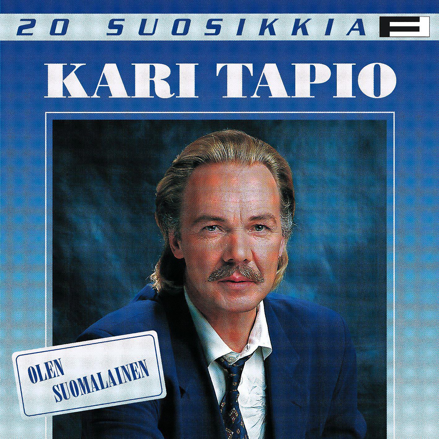 Kari Tapio - Etkö uskalla mua rakastaa