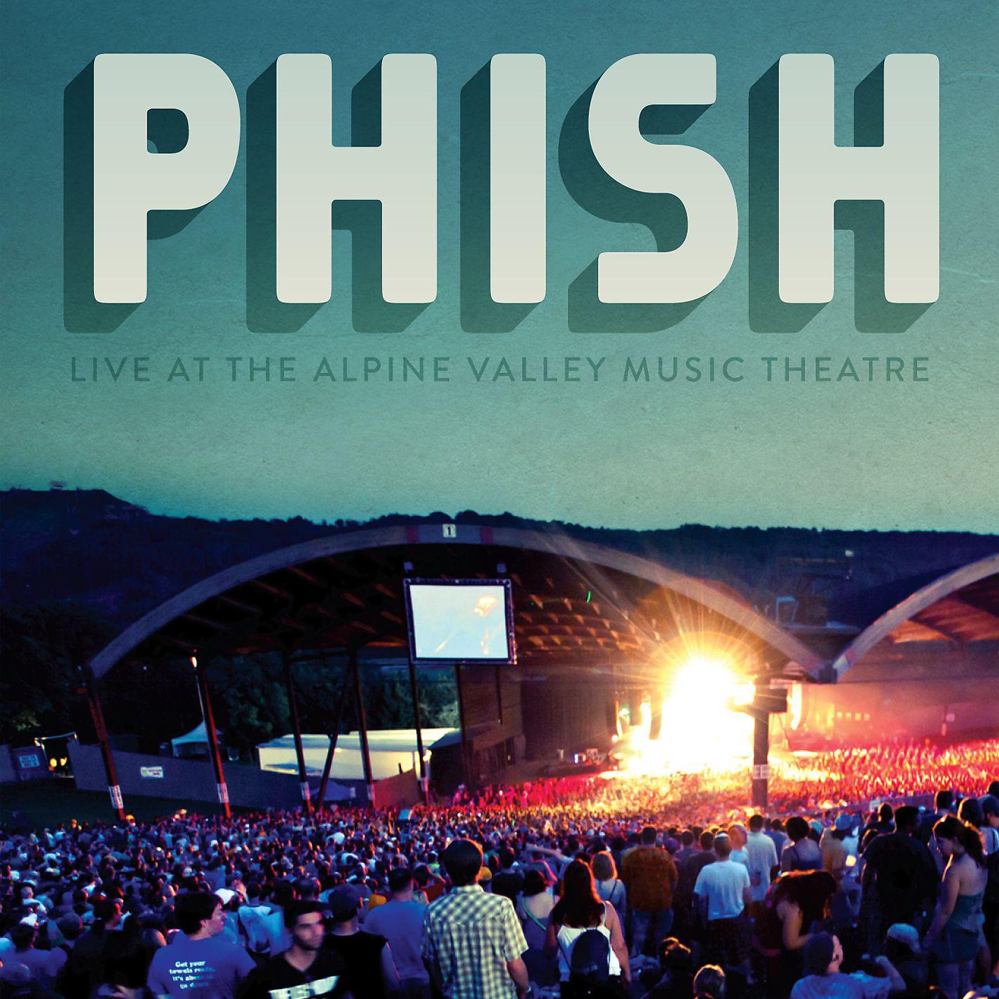 Постер альбома Phish: Alpine Valley 2010
