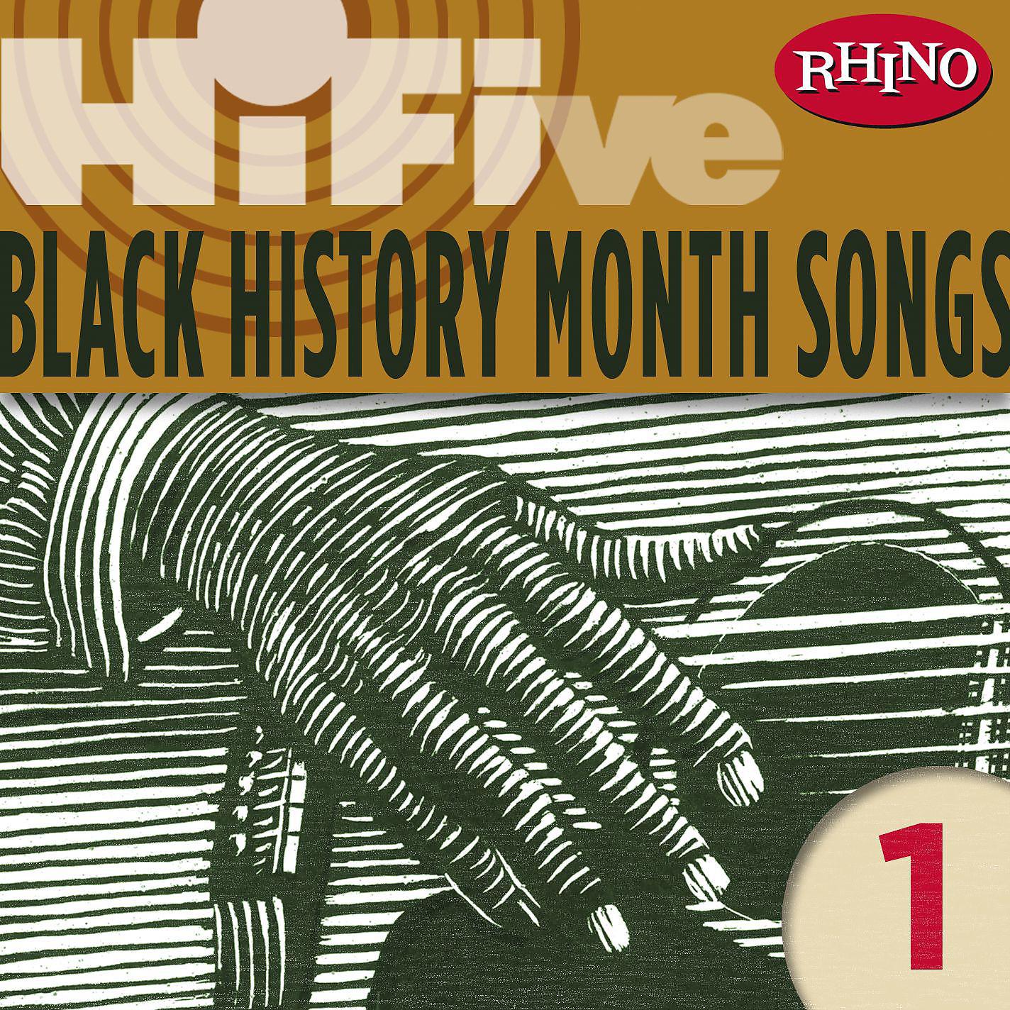 Постер альбома Rhino Hi-Five: Black History Month Songs 1