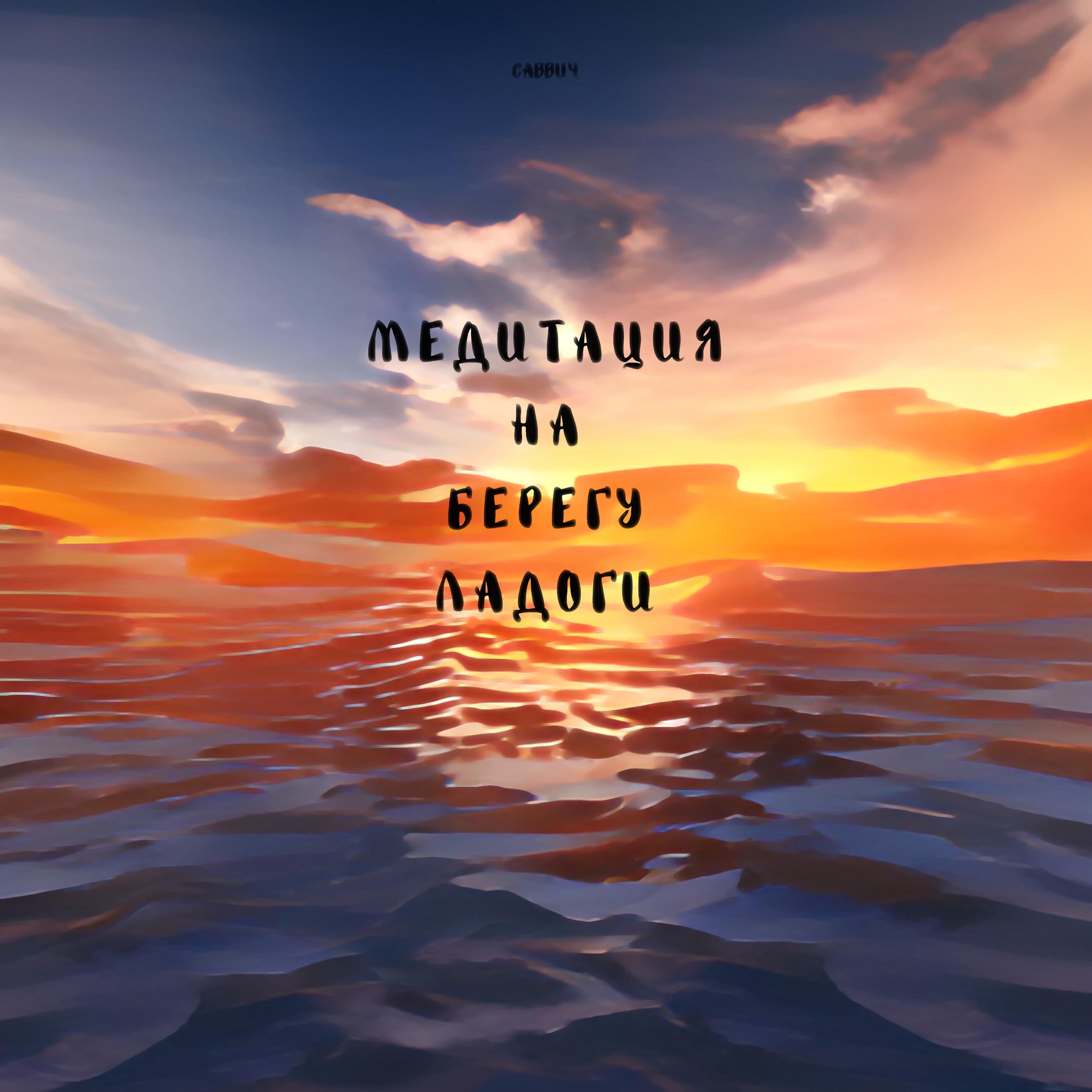 Постер альбома Медитация на берегу Ладоги