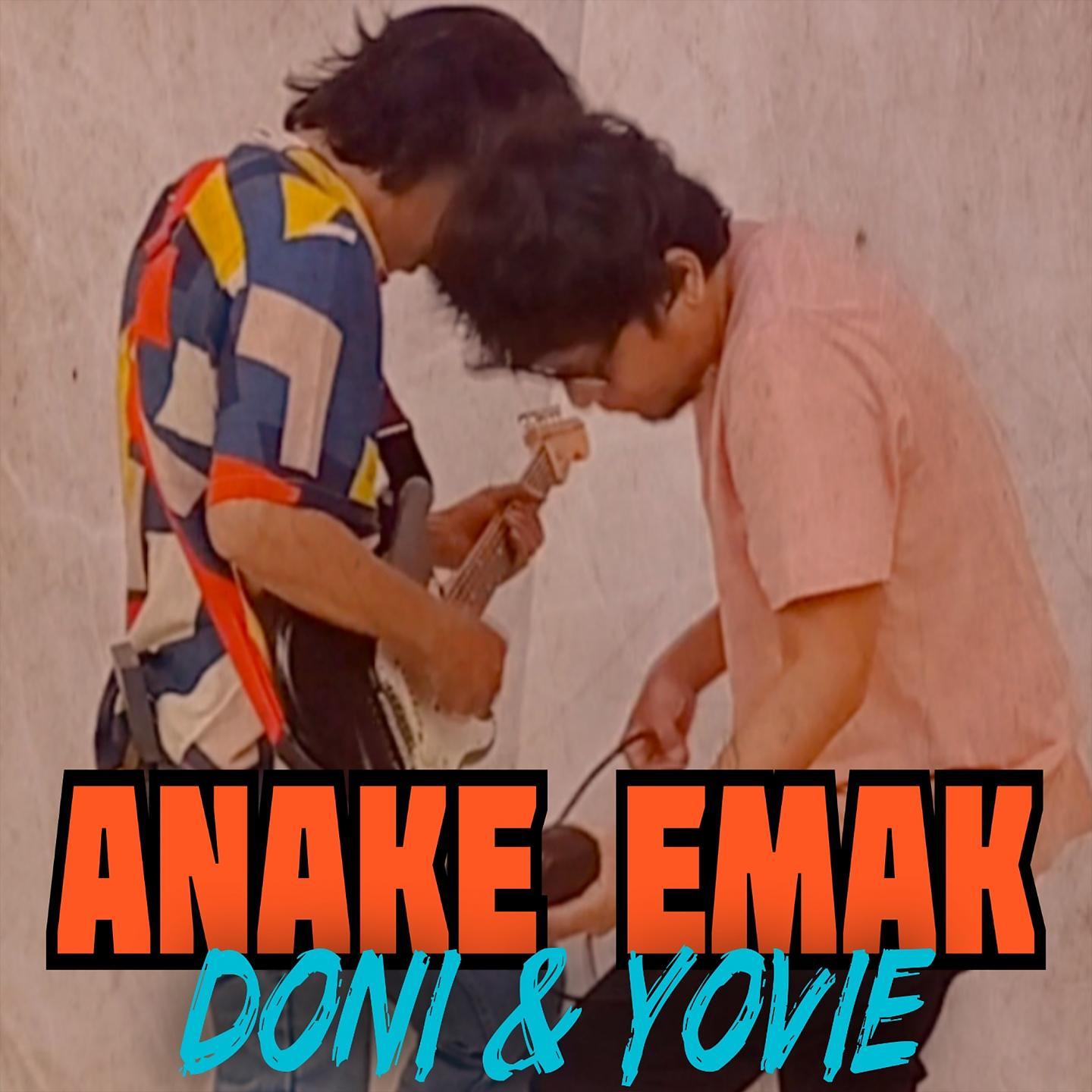 Постер альбома Anake Emak