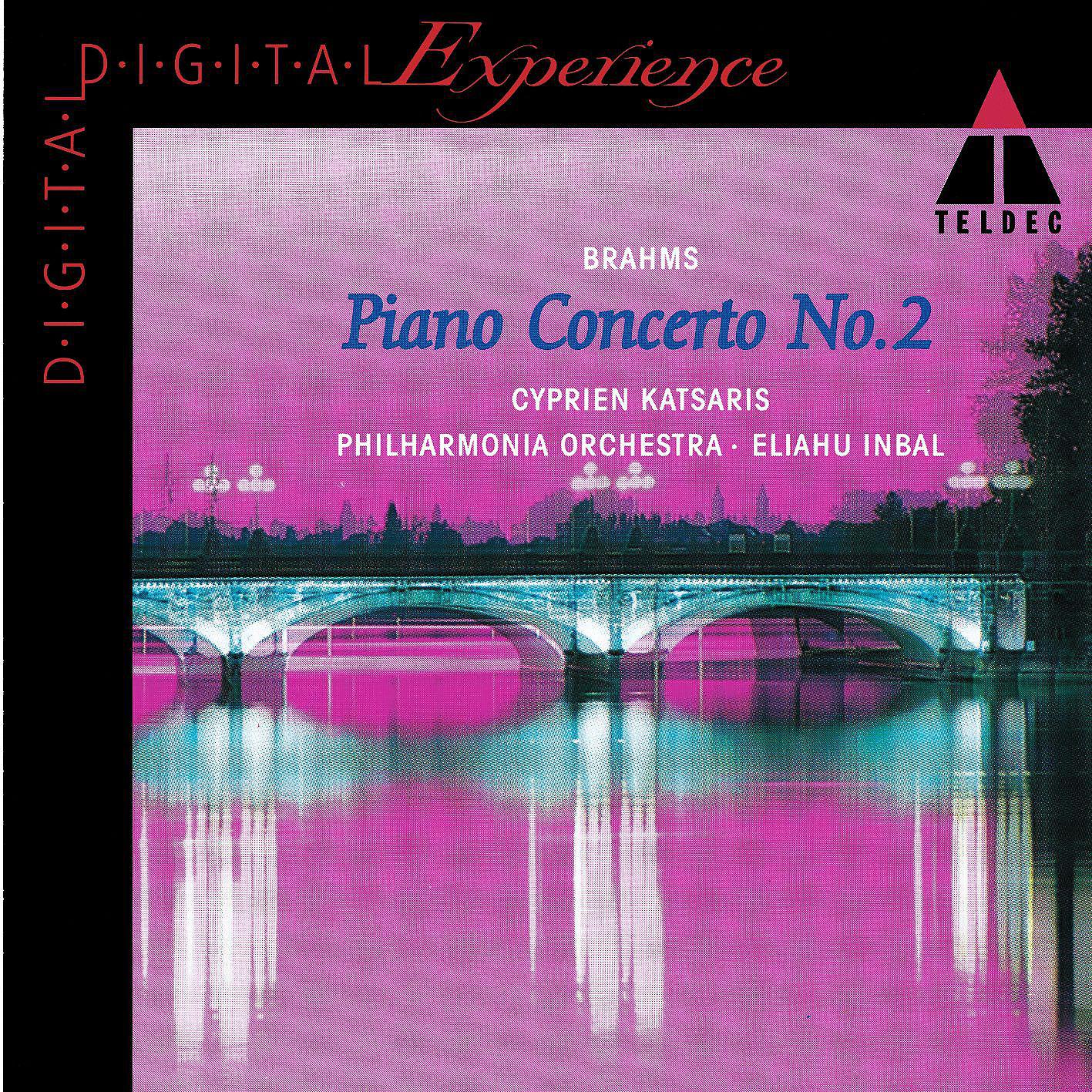Постер альбома Brahms : Piano Concerto No.2