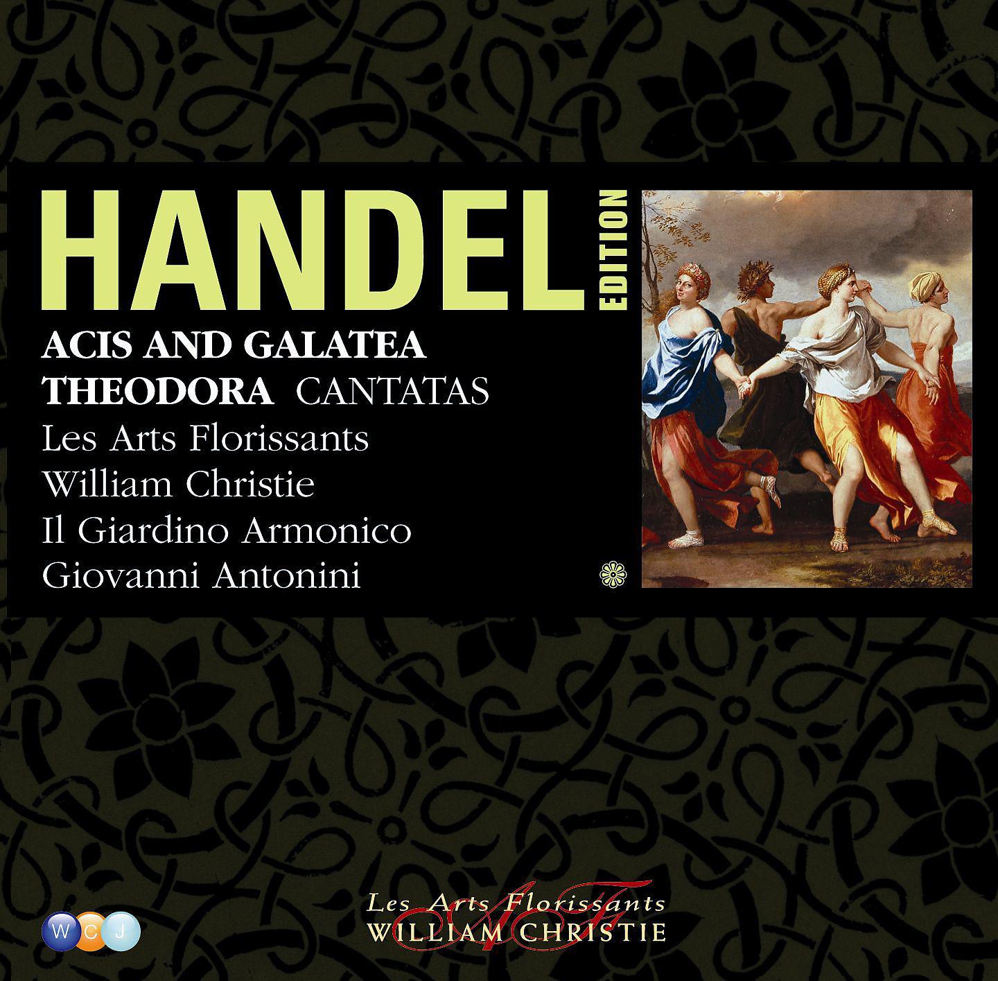 Постер альбома Handel Edition Volume 8 - Acis and Galatea, Theodora, Agrippina condotta a morire, Armida abbandonata, La Lucrezia