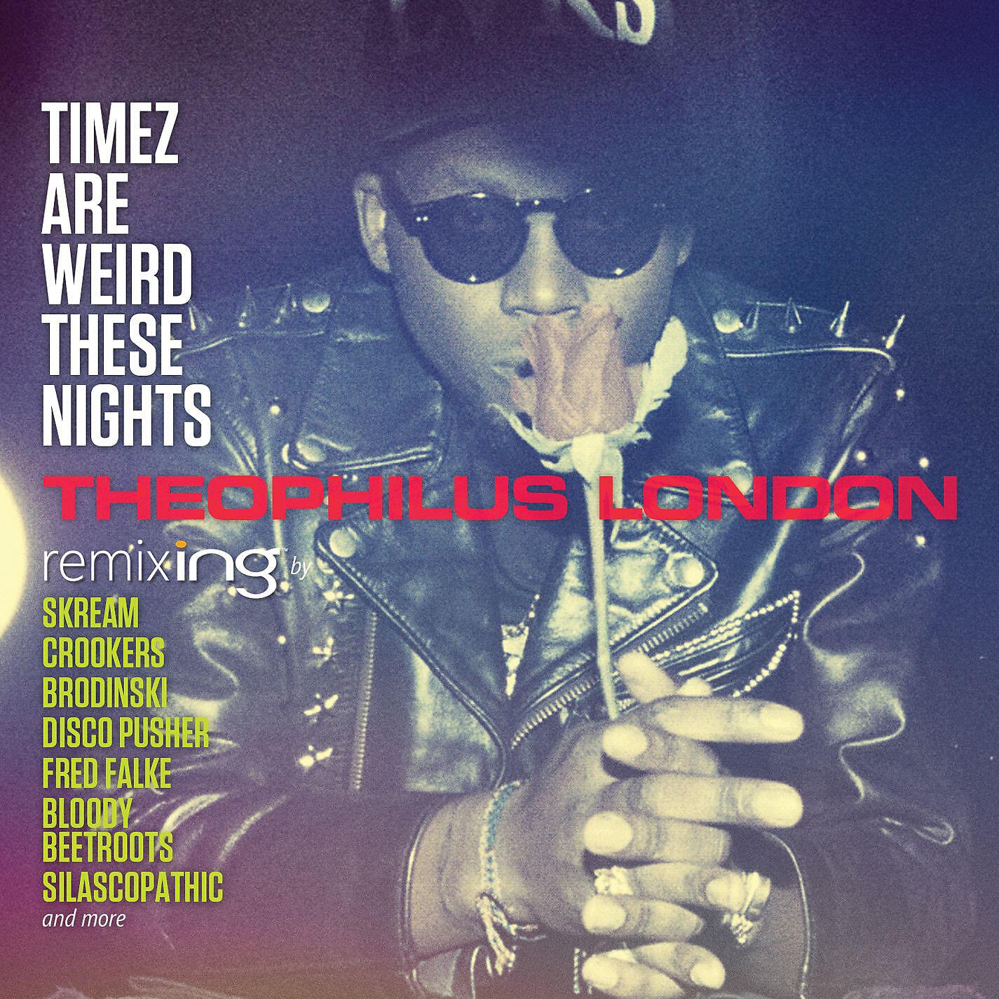Theophilus London - Last Name London (Brodinski Remix)