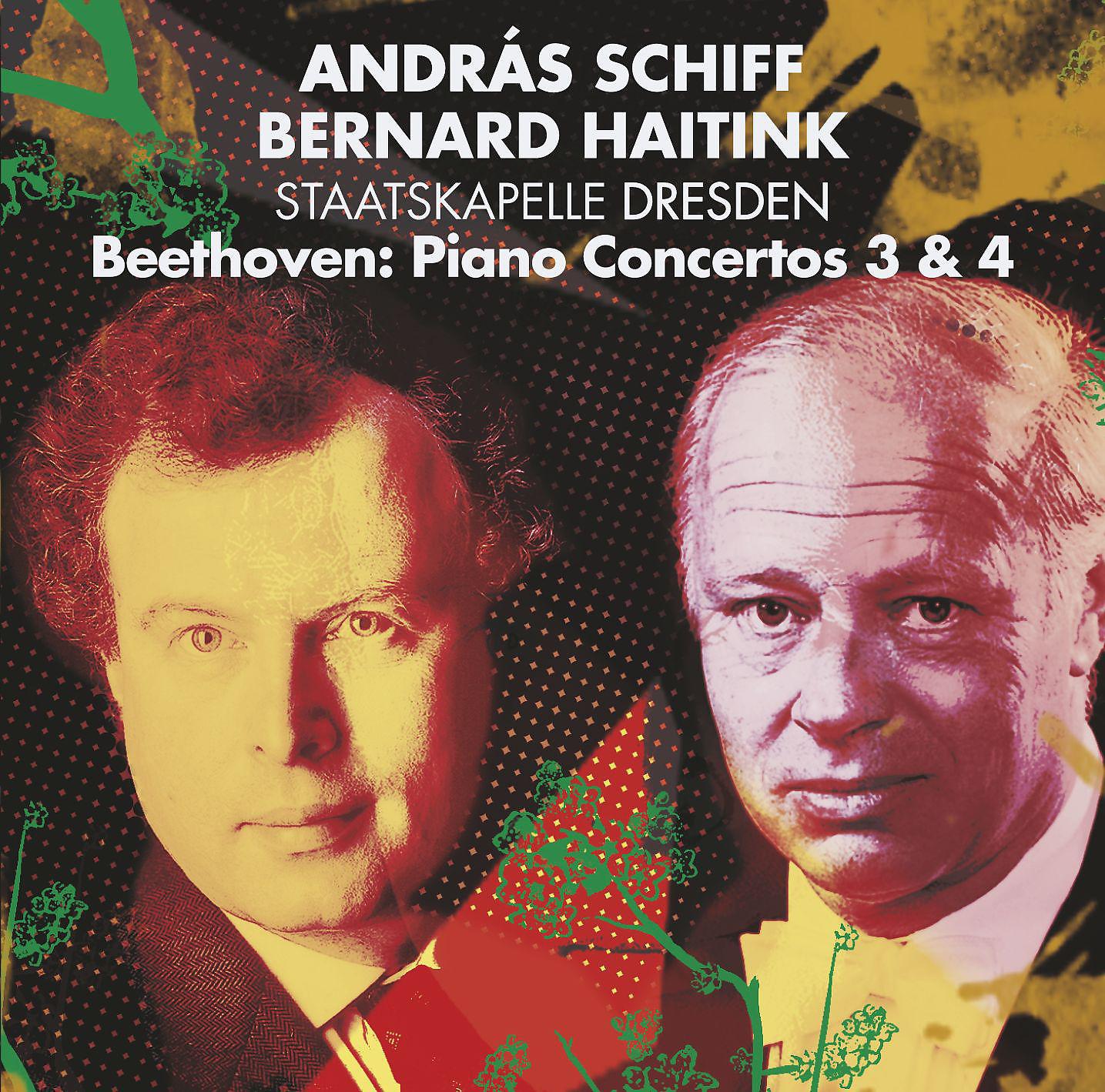 Постер альбома Beethoven : Piano Concertos Nos 3 & 4