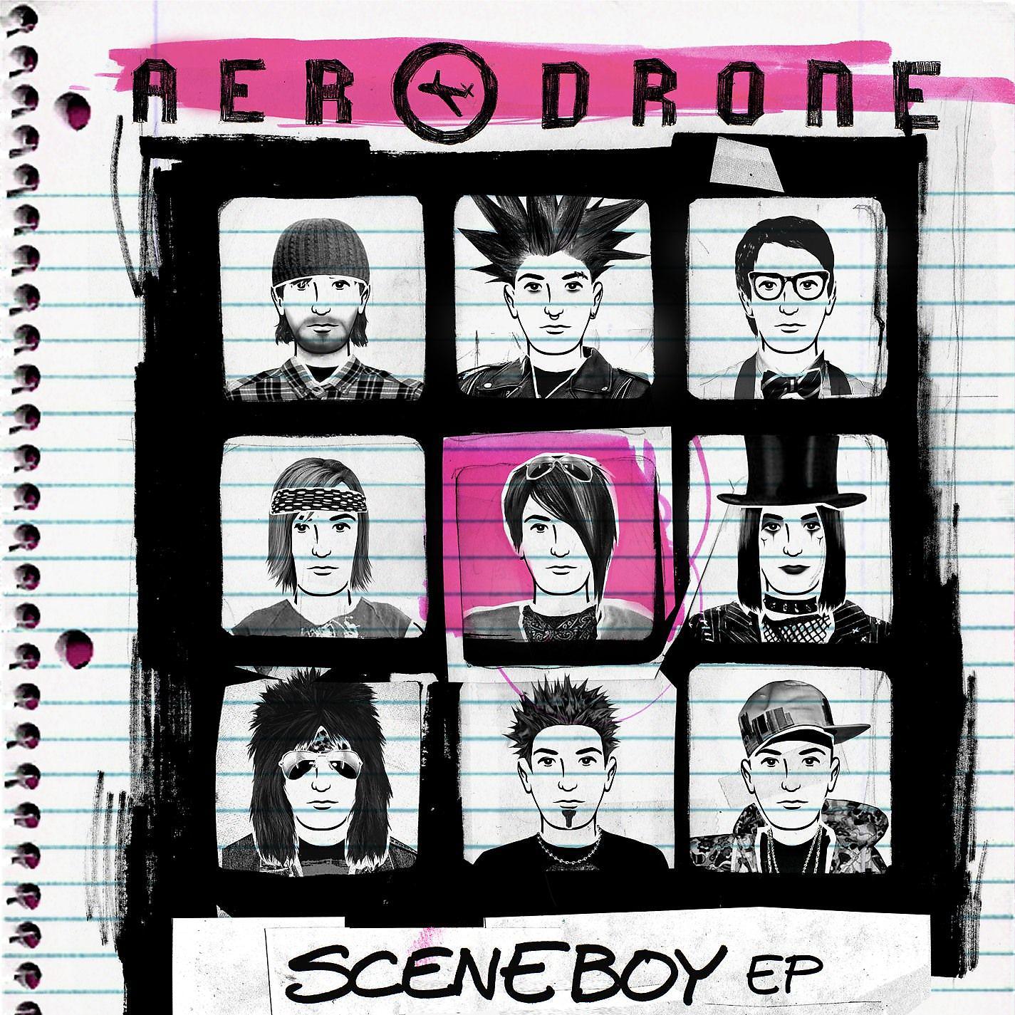 Постер альбома Sceneboy EP