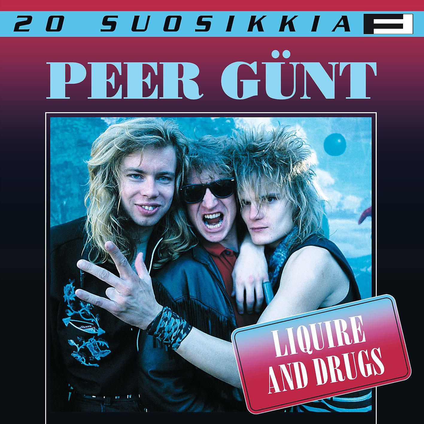 Постер альбома 20 Suosikkia / Liquire And Drugs