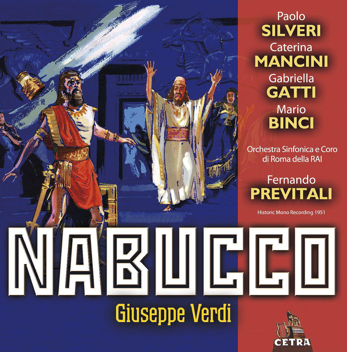 Fernando Previtali - Nabucco : Part 3 - La Profezia 