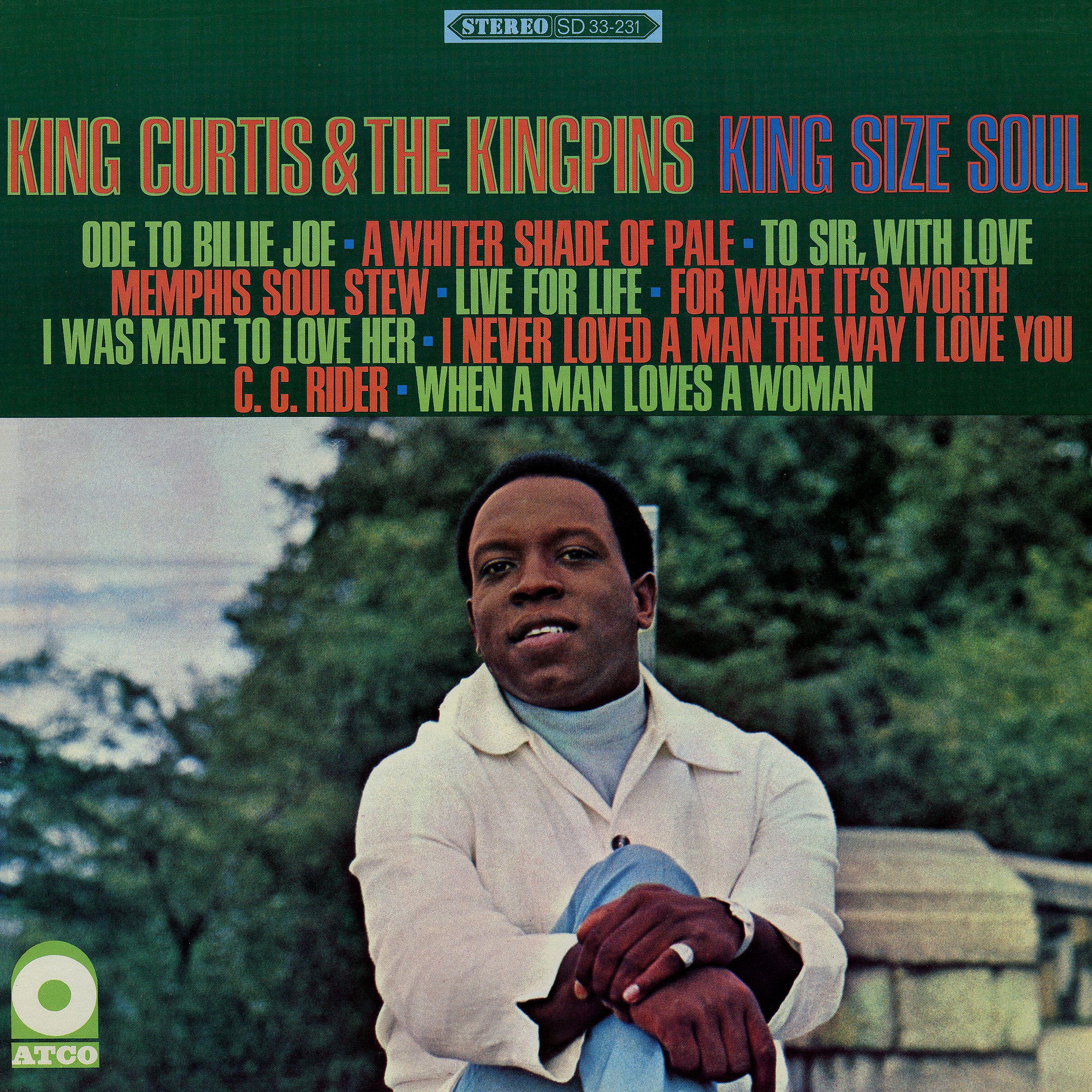Постер альбома King Size Soul