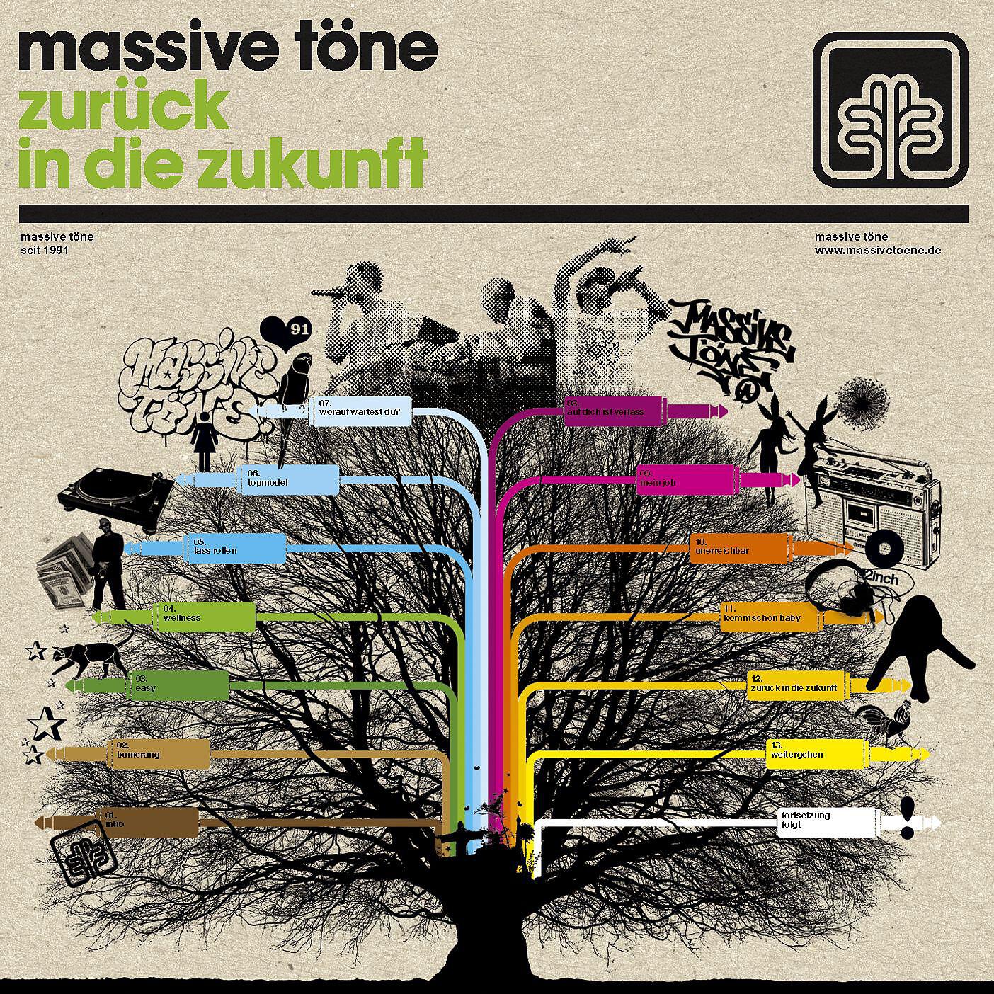 Massive Töne - Worauf wartest du? (feat. Ceza & Franky Kubrick)