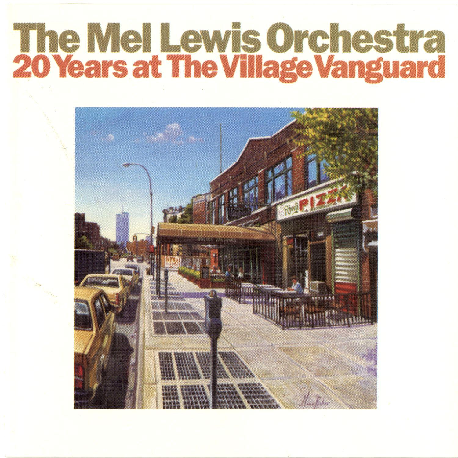 The Mel Lewis Jazz Orchestra - C-Jam Blues (Live at the Village Vanguard)