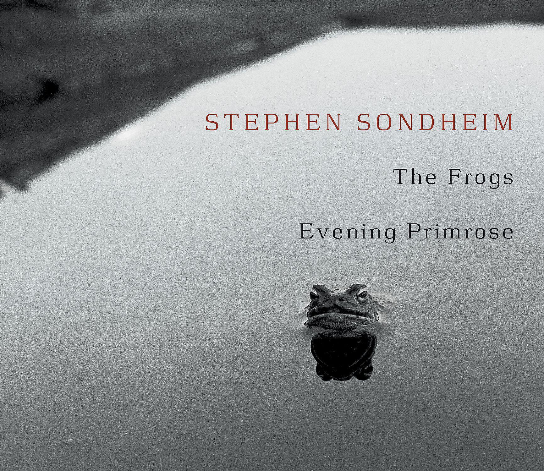 Stephen Sondheim - The Frogs:  Exodus: The Sound of Poets