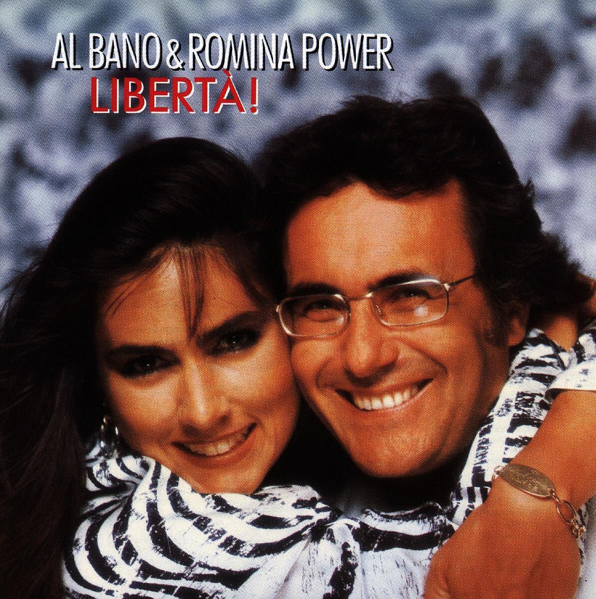 Аль бано лучшее. Аль Бано и Ромина Пауэр. Аль Бано и Ромина Liberta. Al bano & Romina Power Liberta 1987 LP. Аль Бано и Ромина - Либерта.