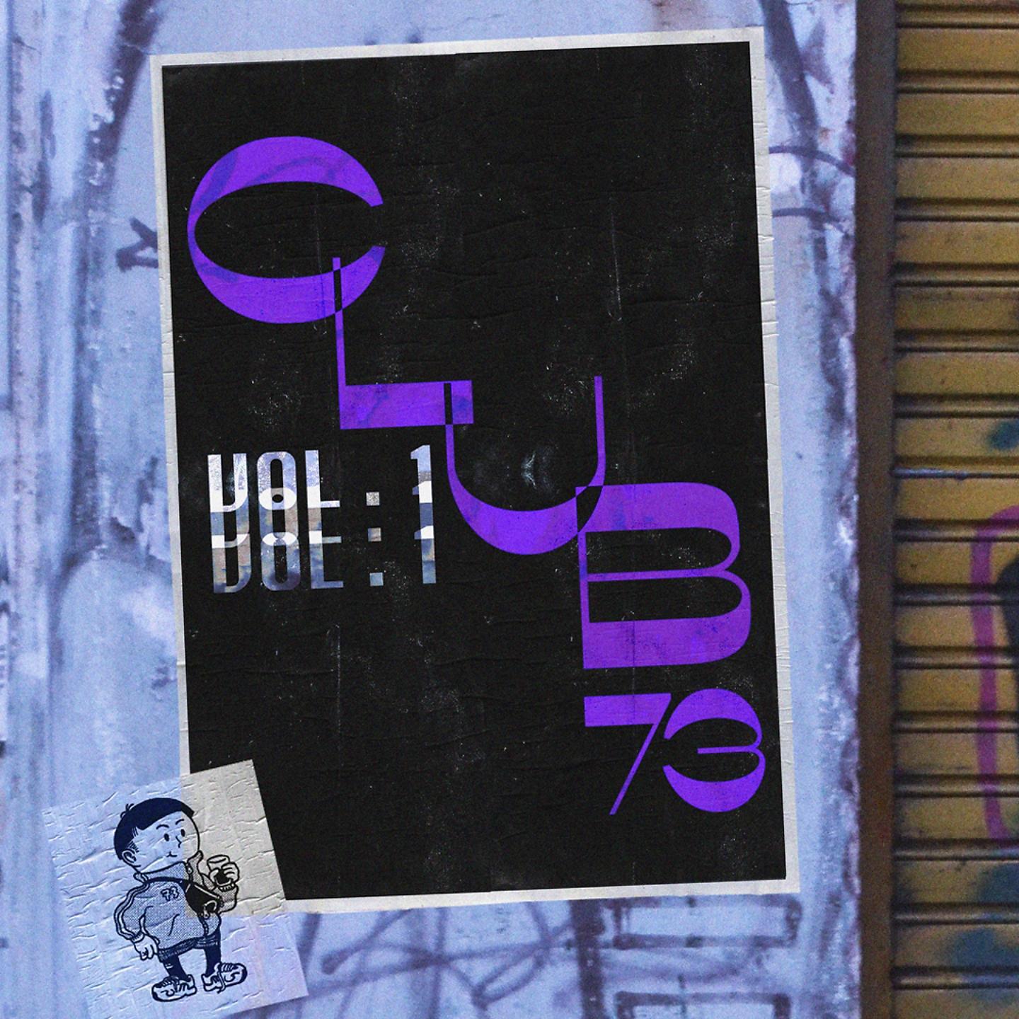 Постер альбома Club 73, Vol. 1