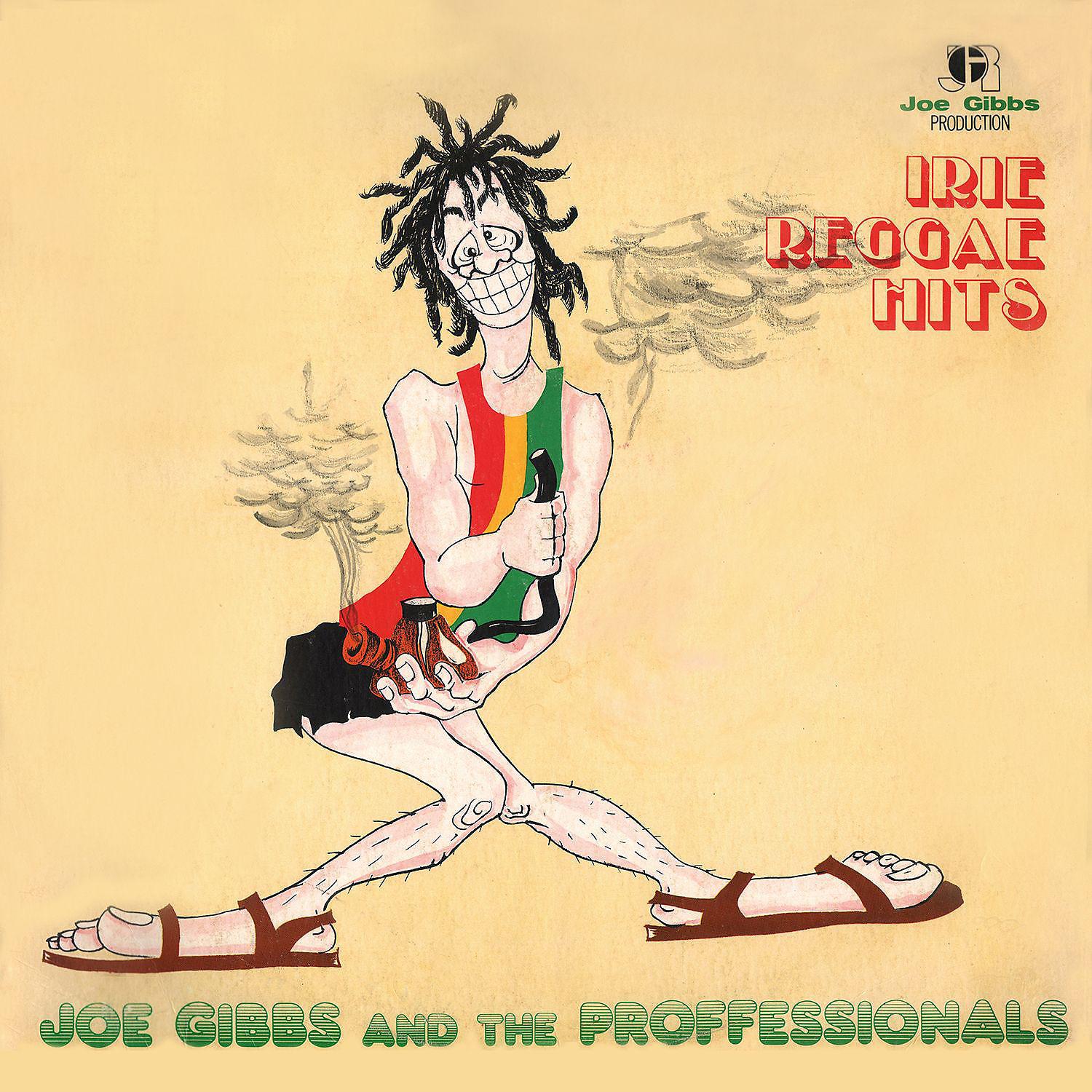 Постер альбома Joe Gibbs and The Professionals: Irie Reggae Hits